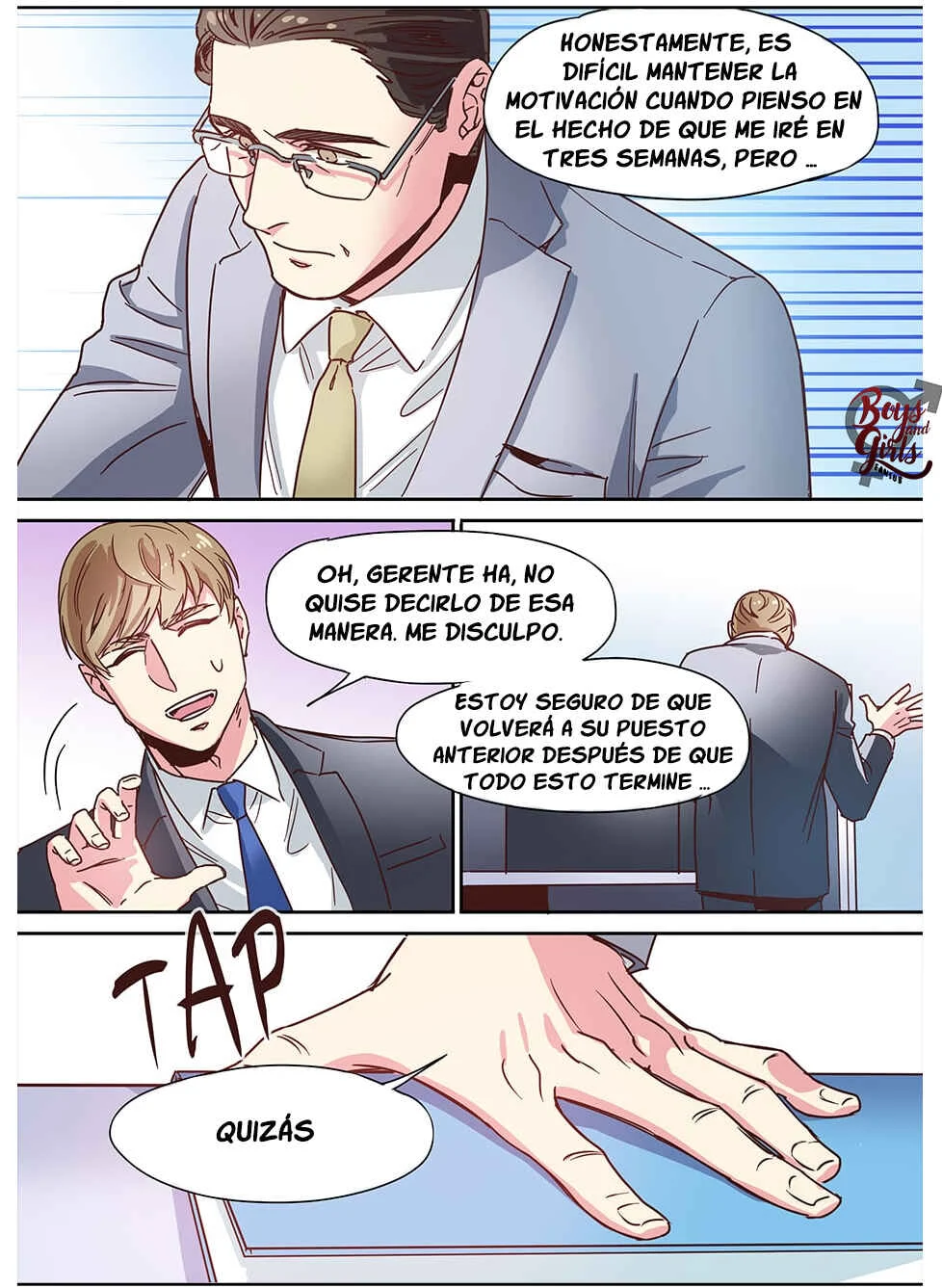 Secret Life of My Boss Capítulo 3 - Page 23