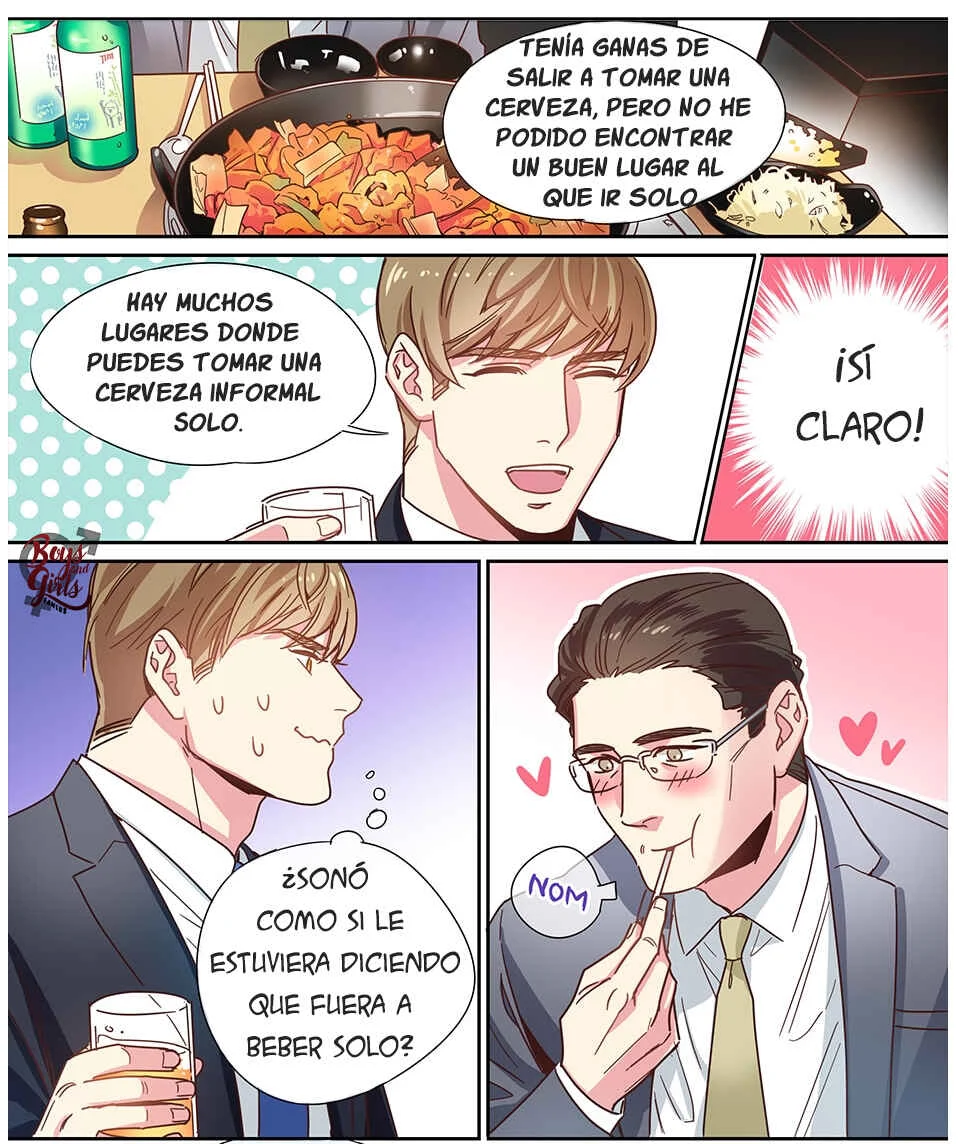 Secret Life of My Boss Capítulo 4 - Page 7