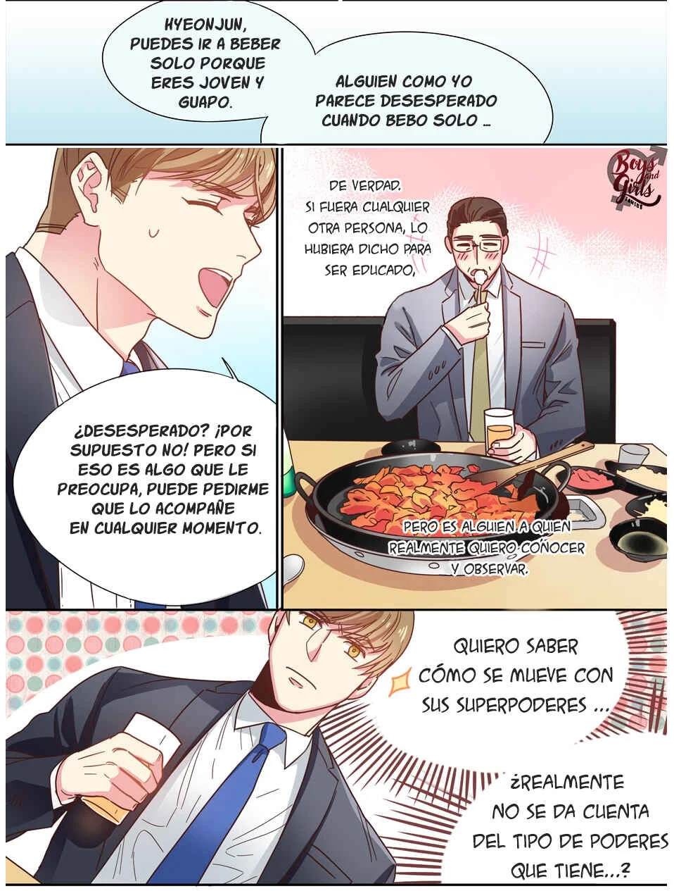 Secret Life of My Boss Capítulo 4 - Page 8