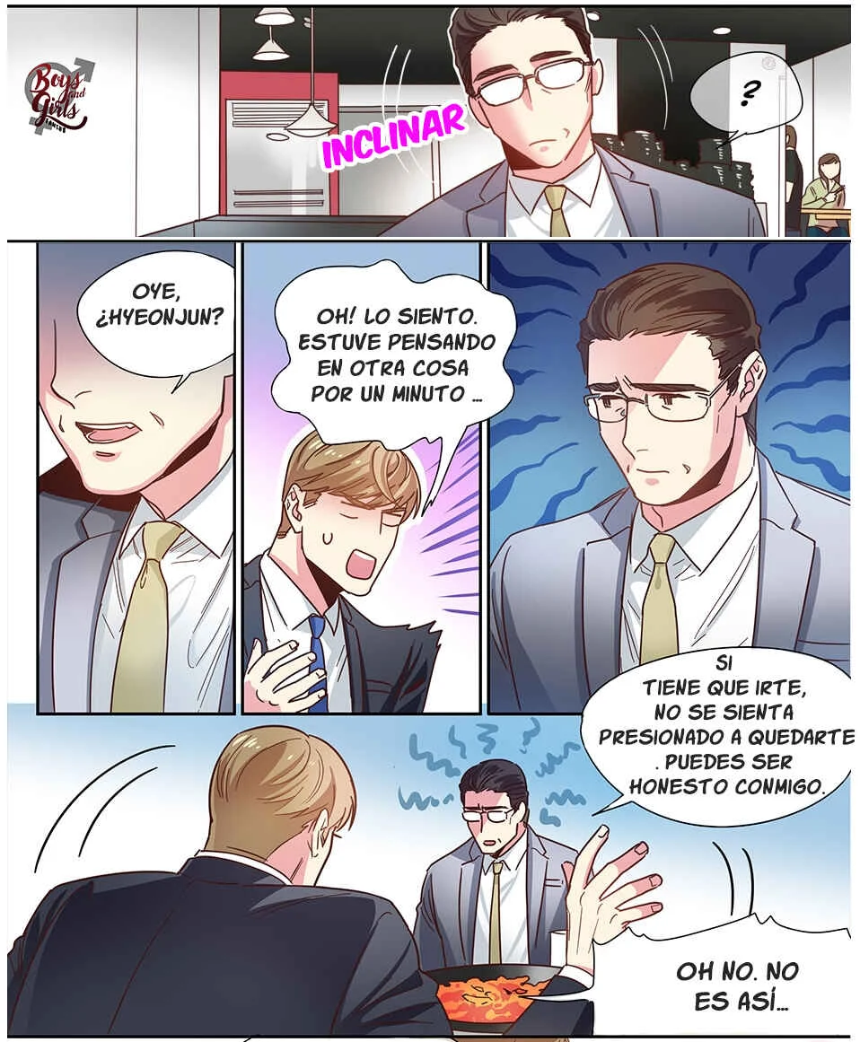 Secret Life of My Boss Capítulo 4 - Page 9