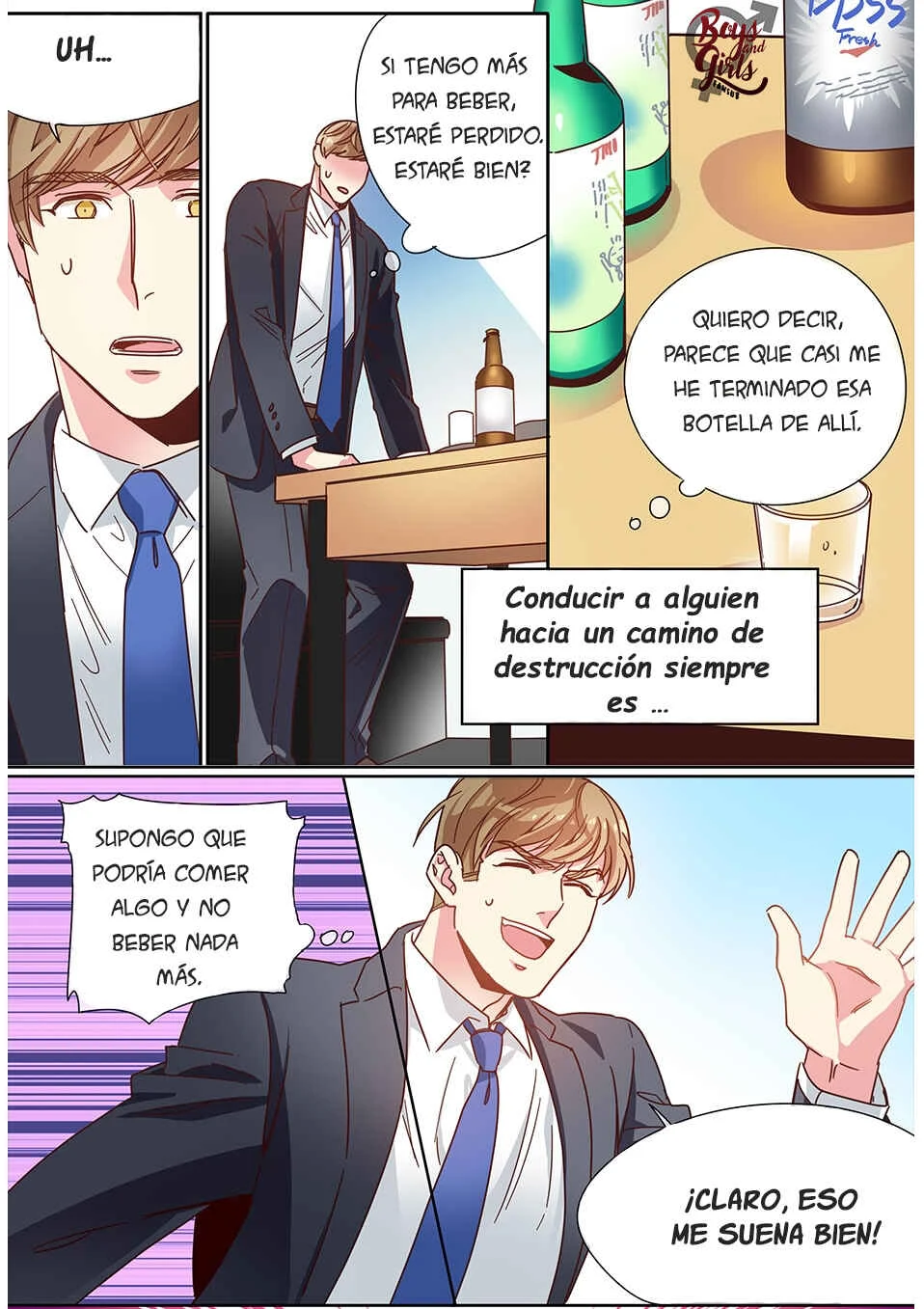 Secret Life of My Boss Capítulo 4 - Page 12