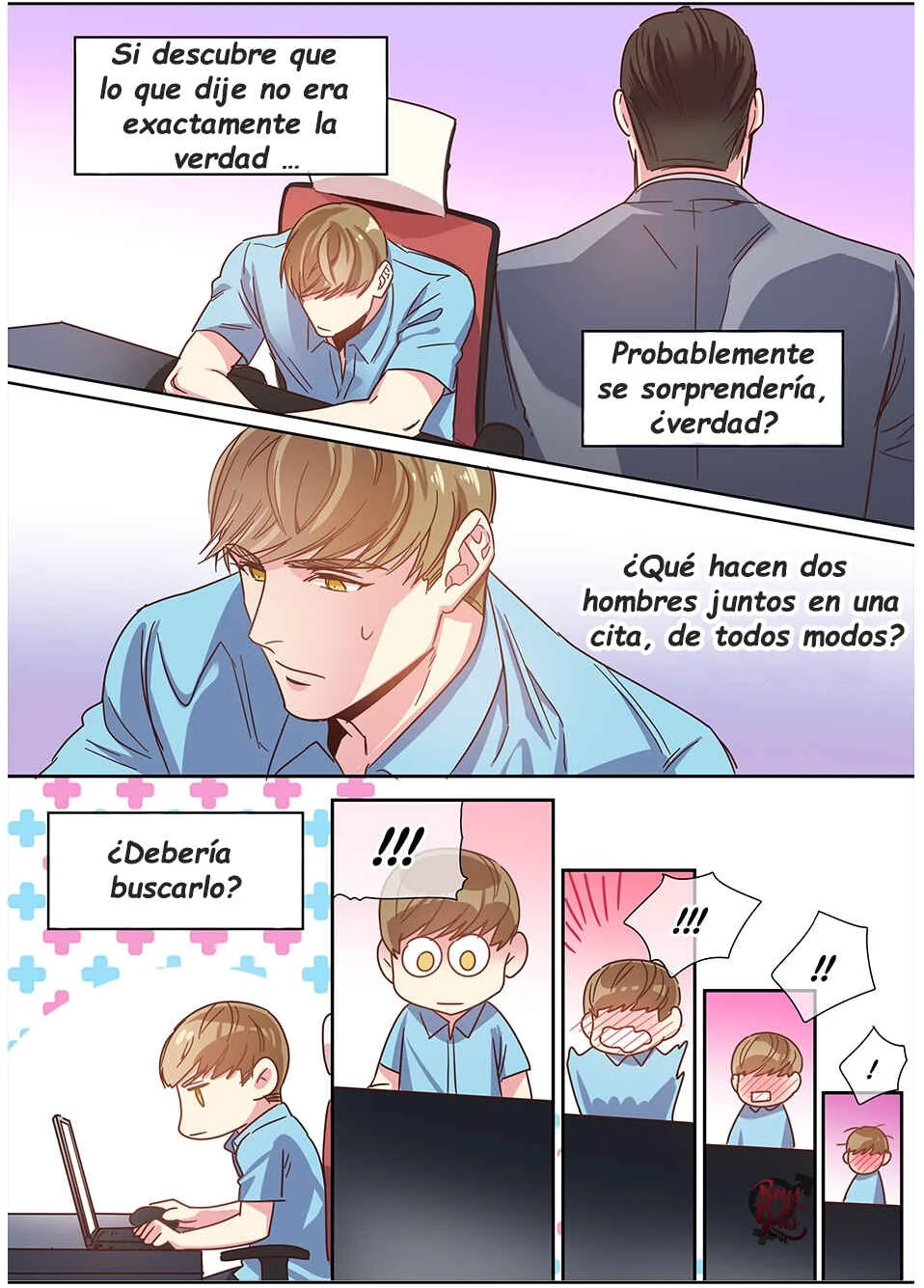Secret Life of My Boss Capítulo 4 - Page 14