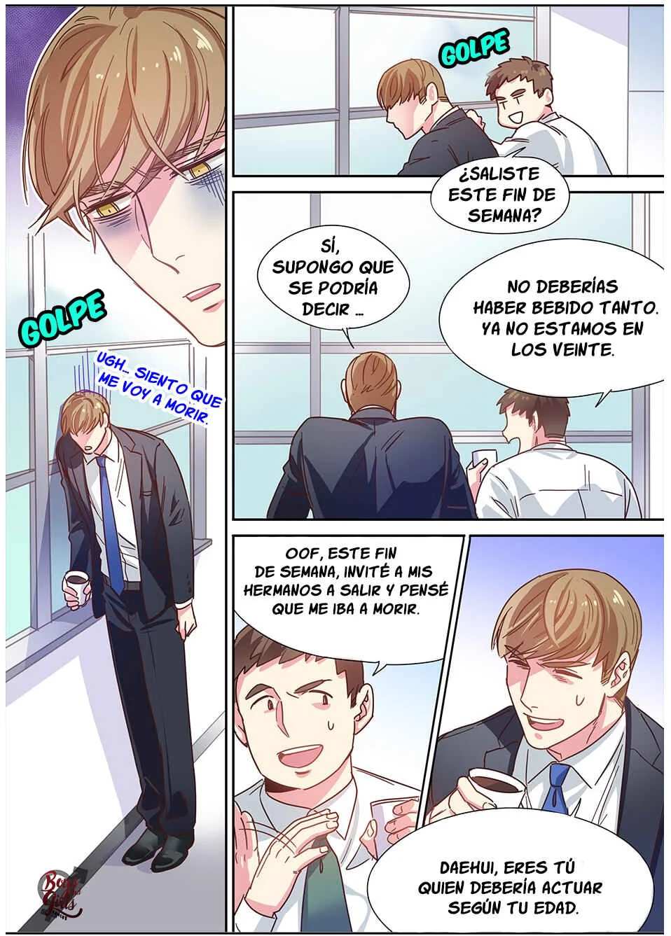 Secret Life of My Boss Capítulo 4 - Page 15