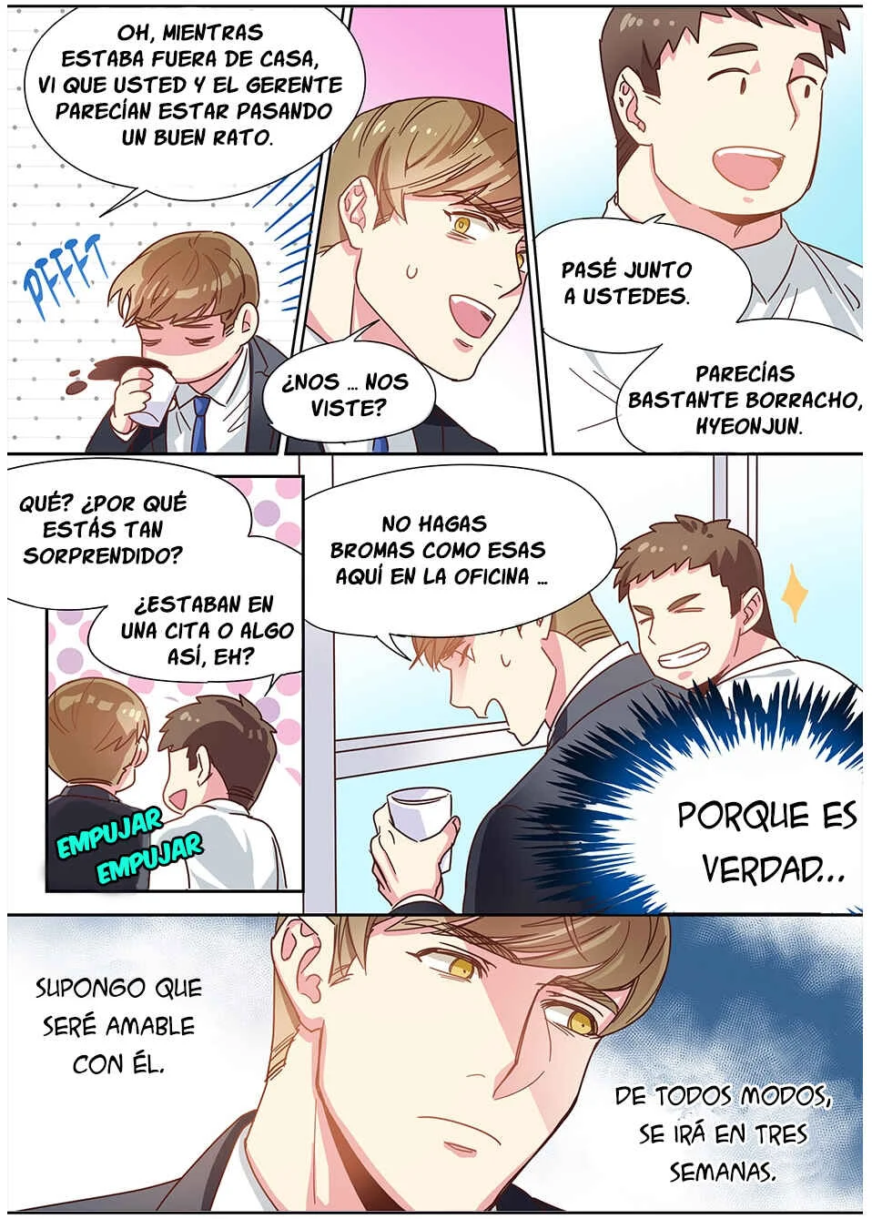 Secret Life of My Boss Capítulo 4 - Page 16