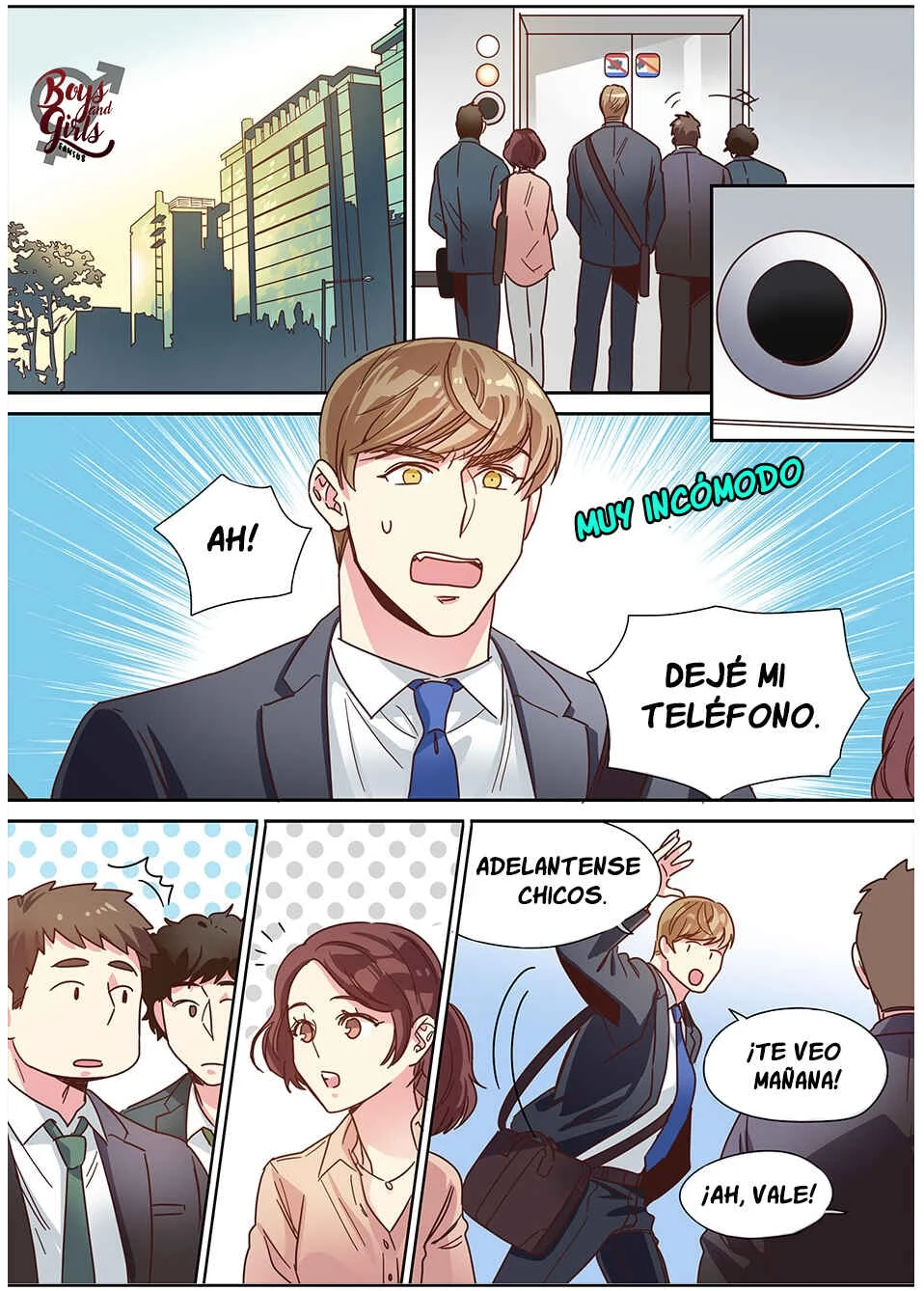 Secret Life of My Boss Capítulo 4 - Page 17