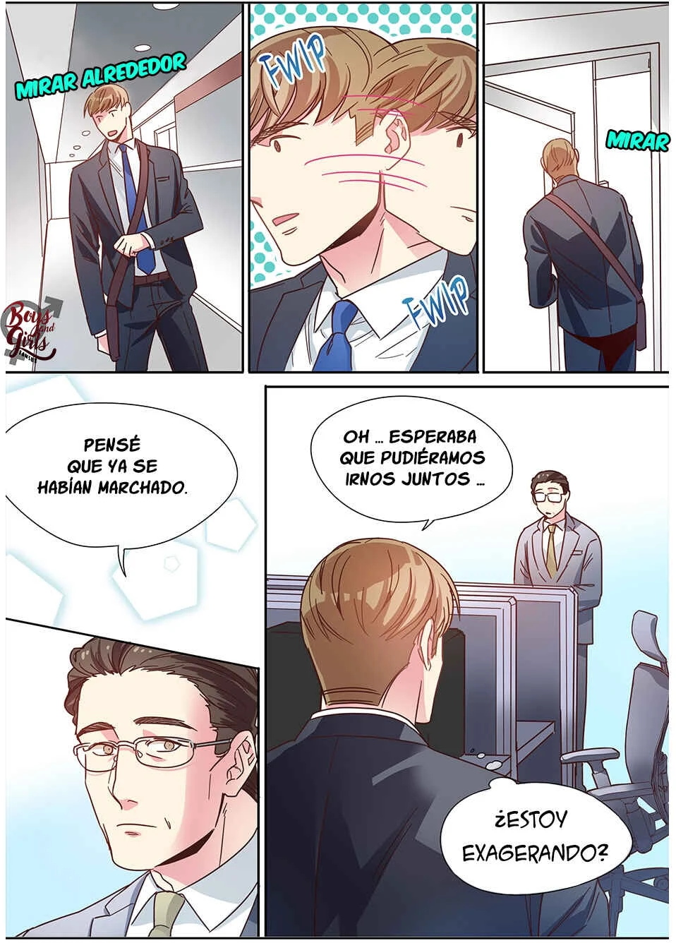 Secret Life of My Boss Capítulo 4 - Page 18