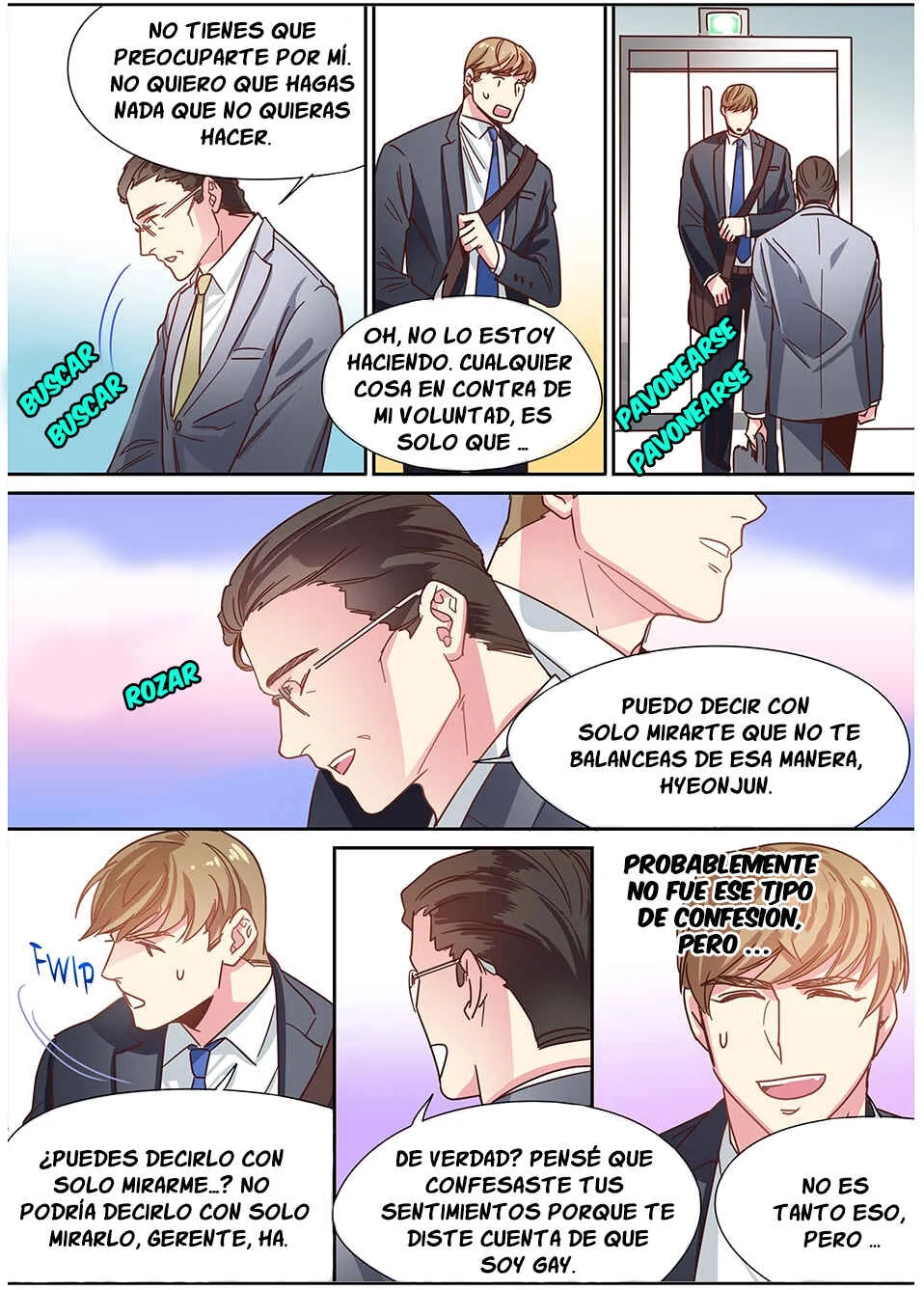 Secret Life of My Boss Capítulo 4 - Page 19