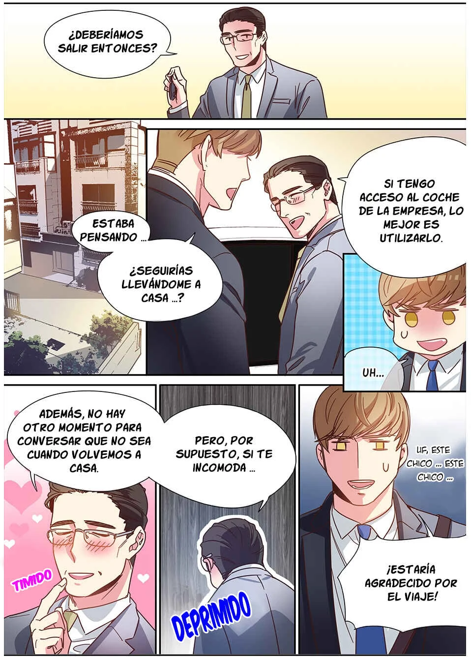 Secret Life of My Boss Capítulo 4 - Page 20