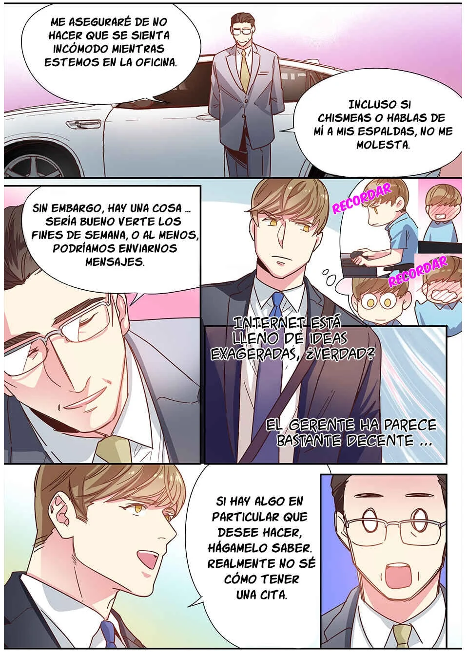 Secret Life of My Boss Capítulo 4 - Page 21