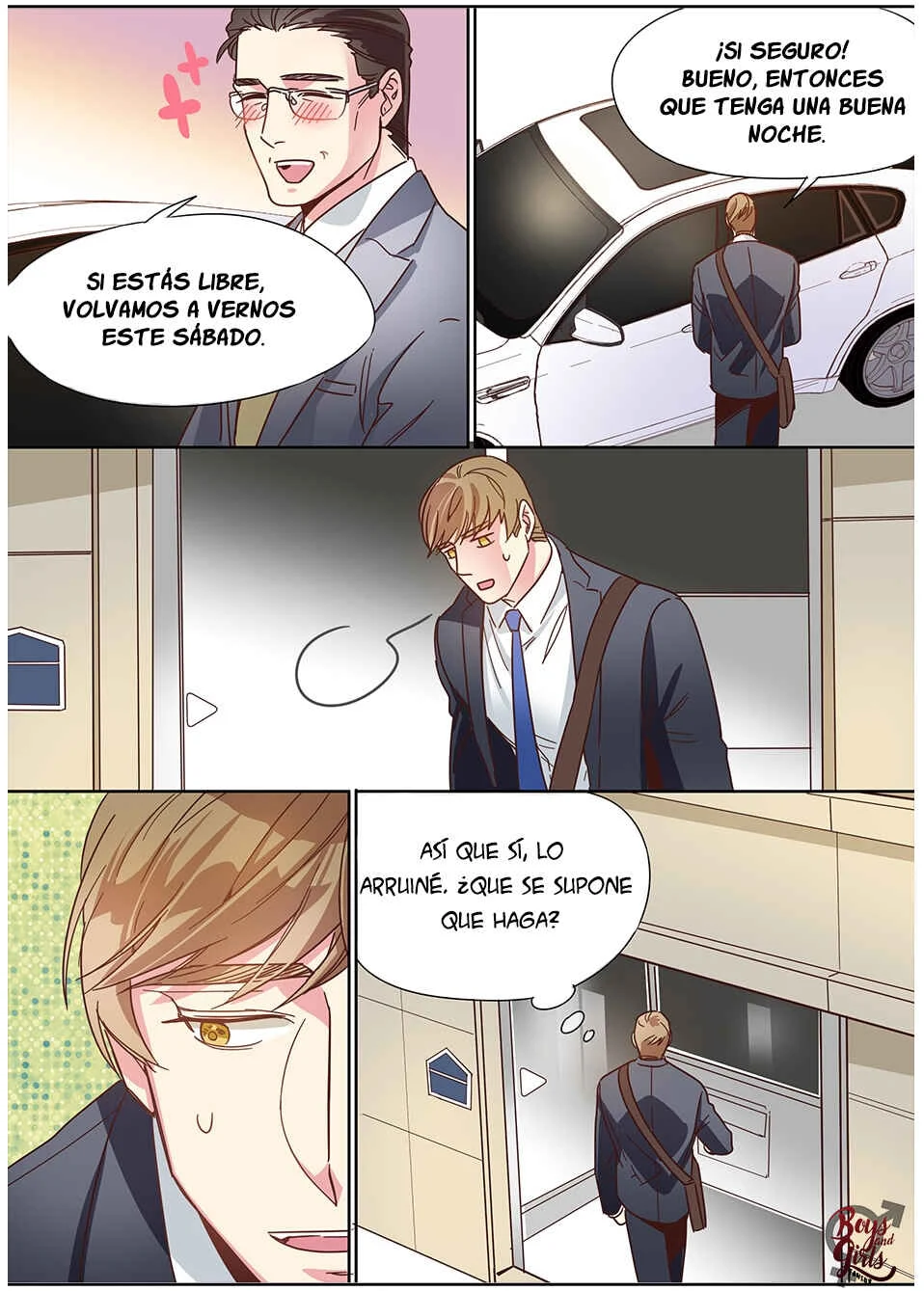 Secret Life of My Boss Capítulo 4 - Page 23