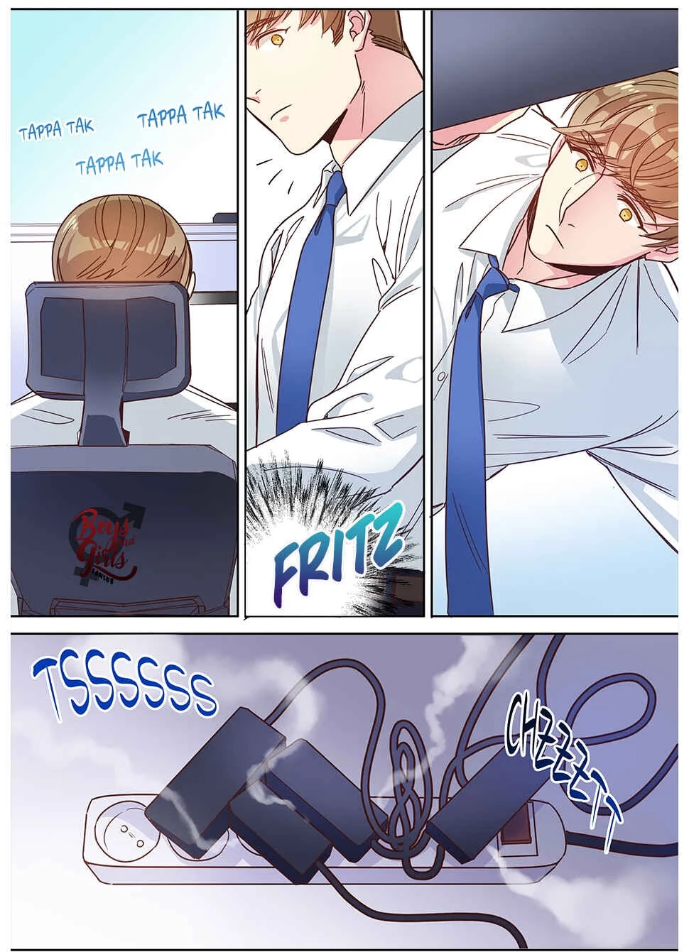 Secret Life of My Boss Capítulo 5 - Page 7