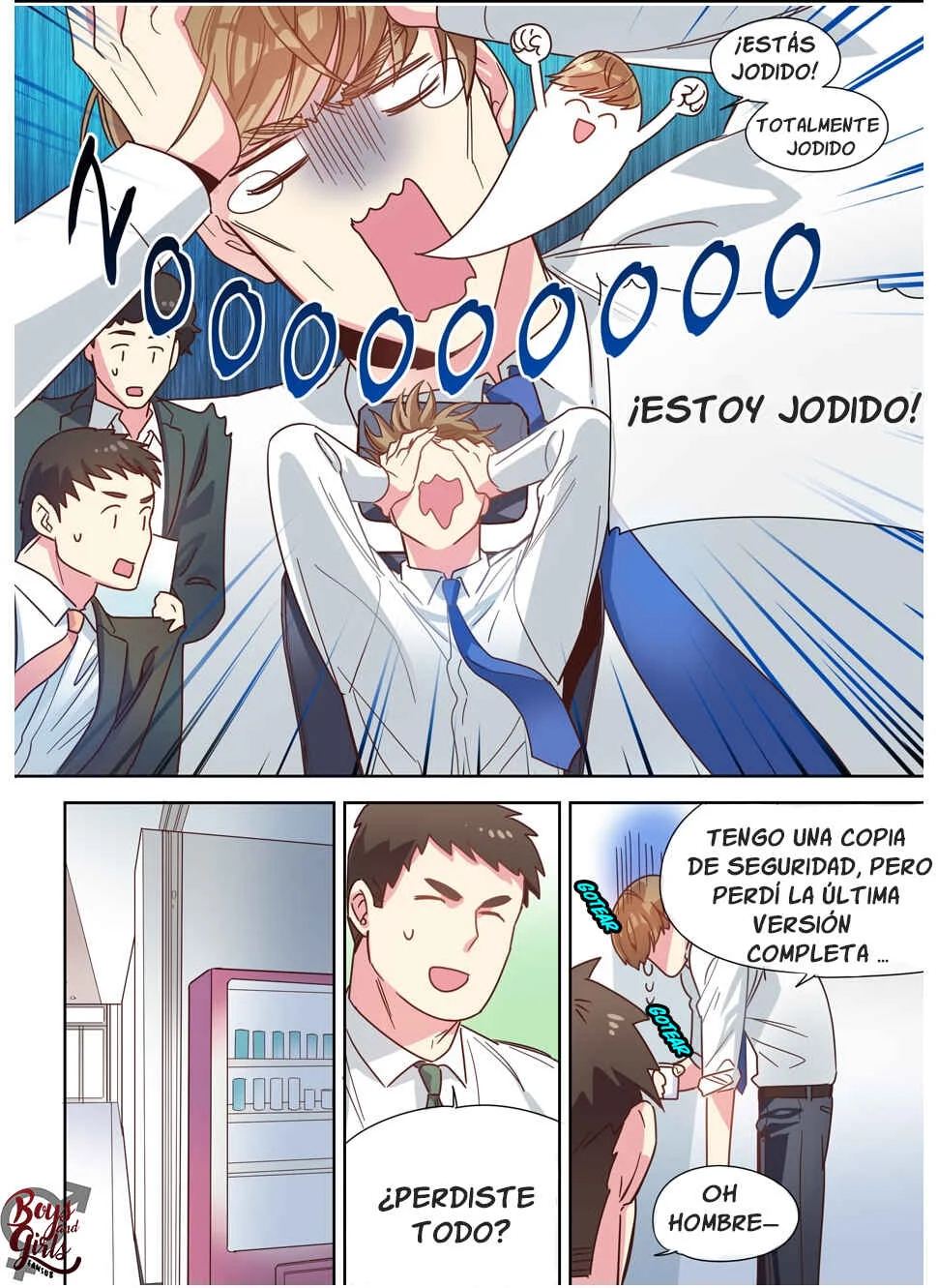 Secret Life of My Boss Capítulo 5 - Page 8