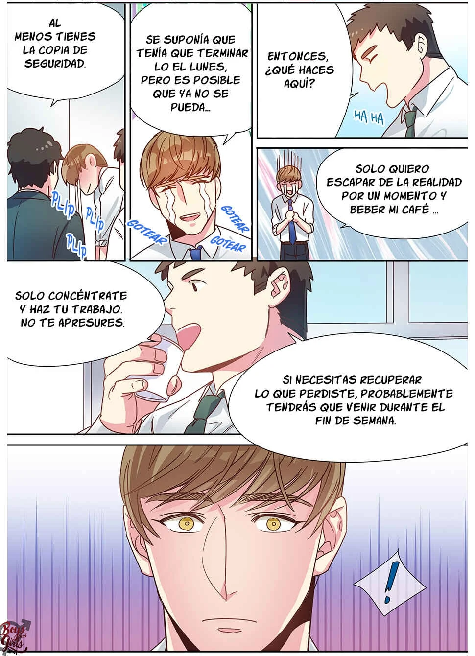 Secret Life of My Boss Capítulo 5 - Page 9