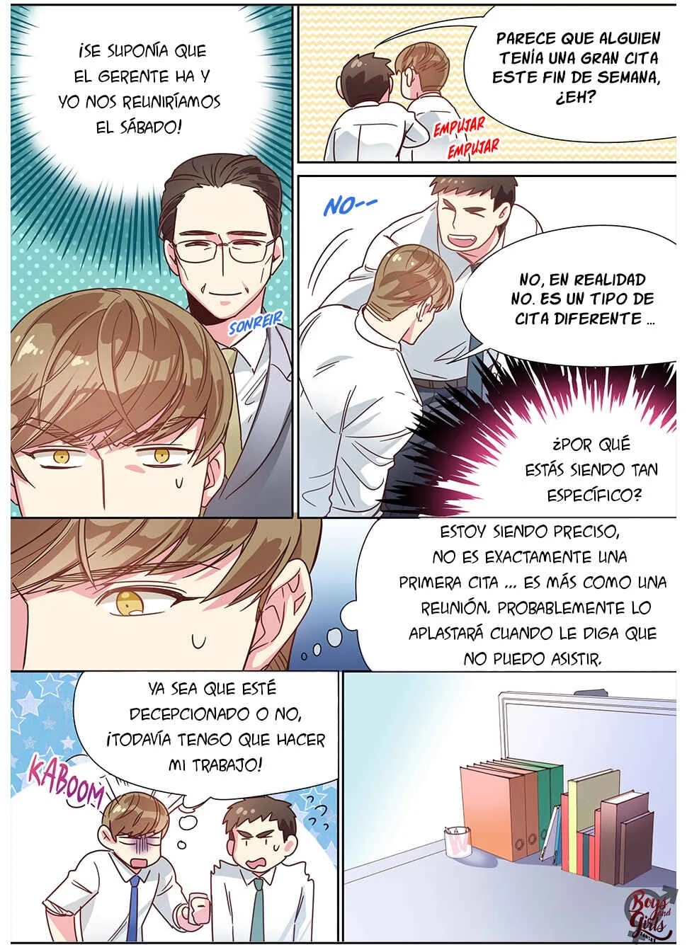 Secret Life of My Boss Capítulo 5 - Page 10