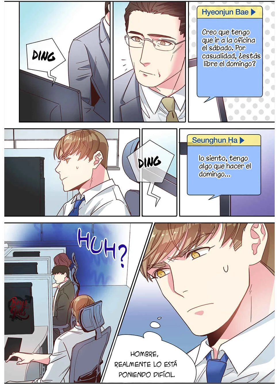 Secret Life of My Boss Capítulo 5 - Page 11