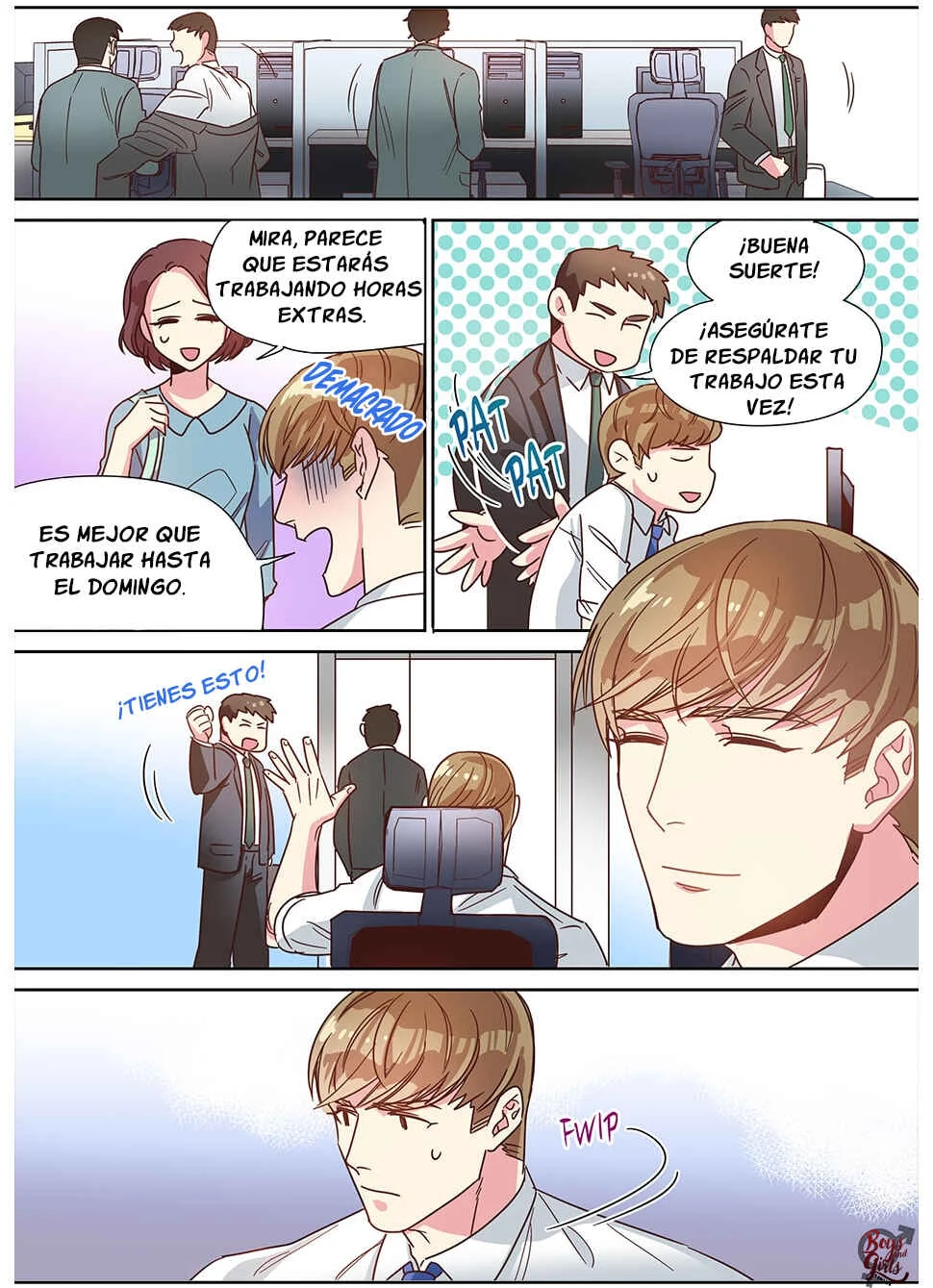 Secret Life of My Boss Capítulo 5 - Page 12