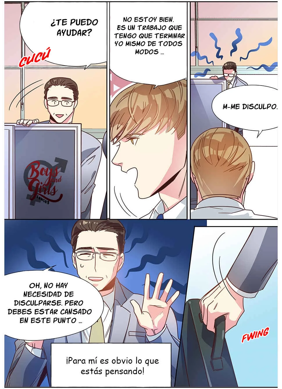 Secret Life of My Boss Capítulo 5 - Page 13