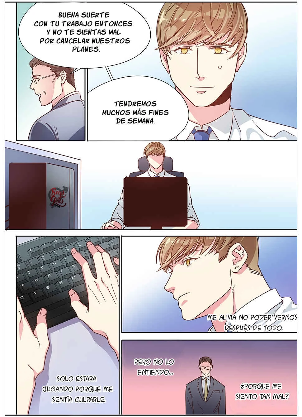 Secret Life of My Boss Capítulo 5 - Page 14