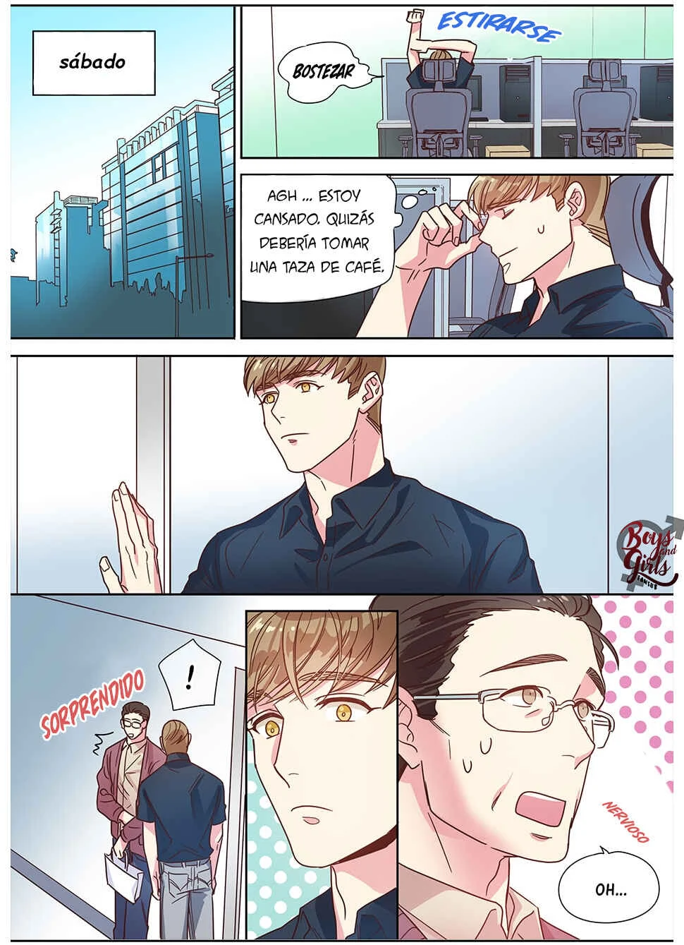 Secret Life of My Boss Capítulo 5 - Page 15