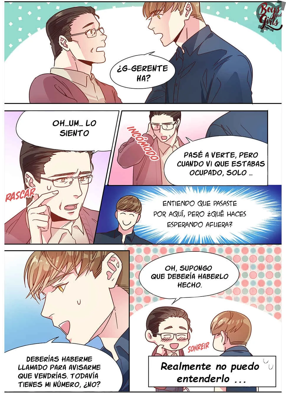 Secret Life of My Boss Capítulo 5 - Page 16