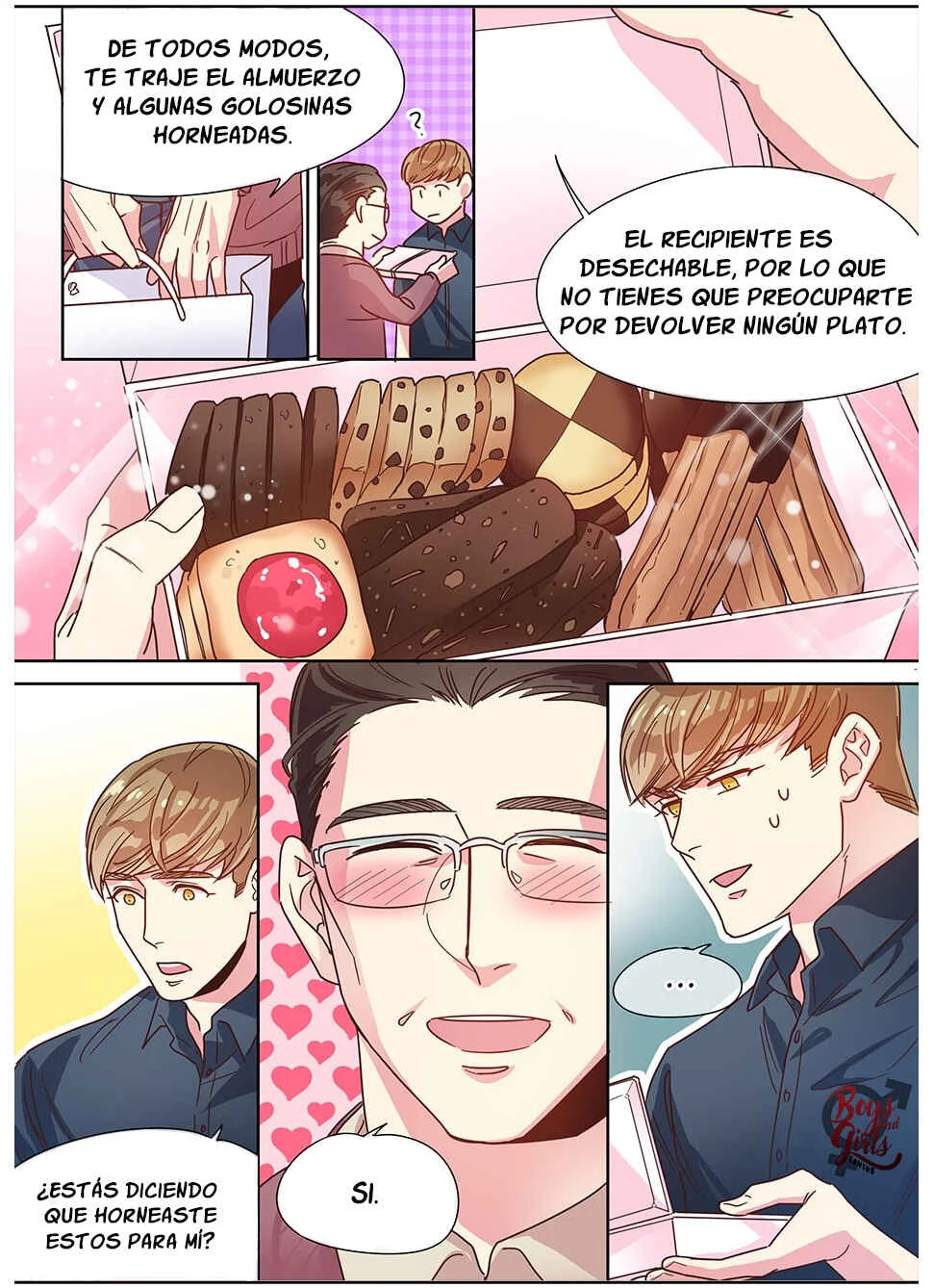 Secret Life of My Boss Capítulo 5 - Page 17