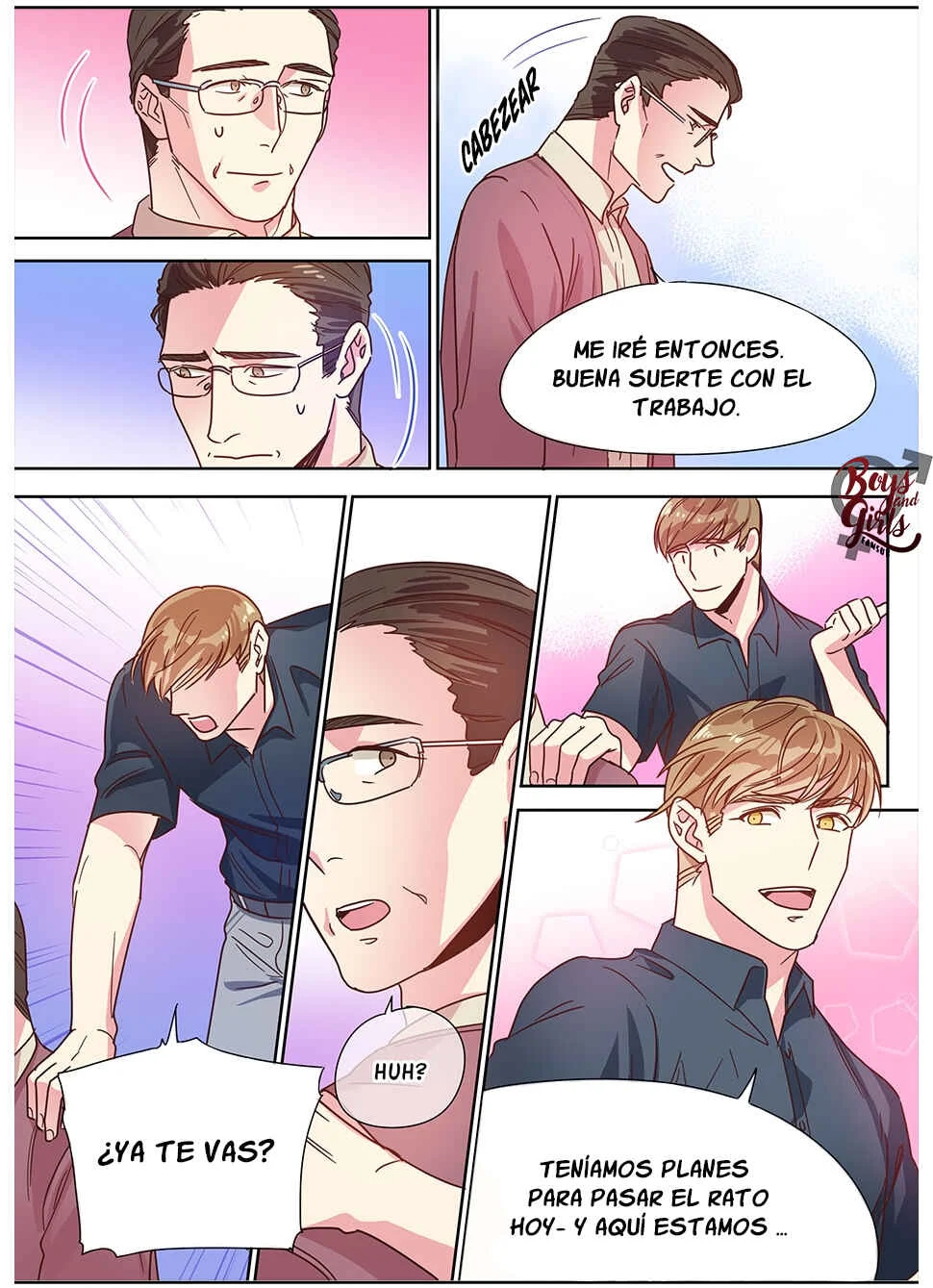 Secret Life of My Boss Capítulo 5 - Page 18