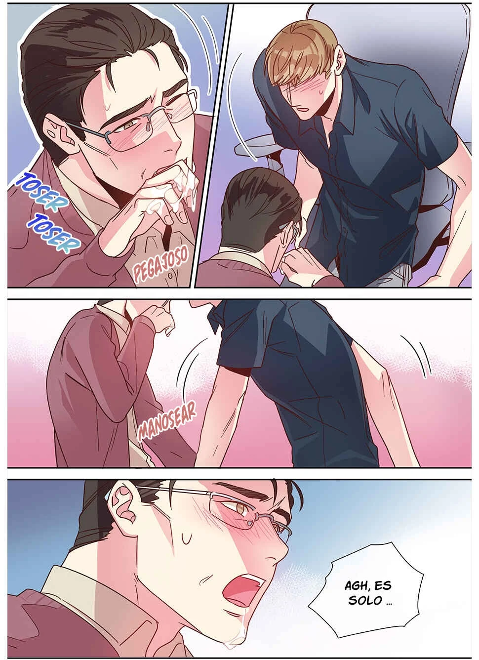 Secret Life of My Boss Capítulo 5 - Page 20