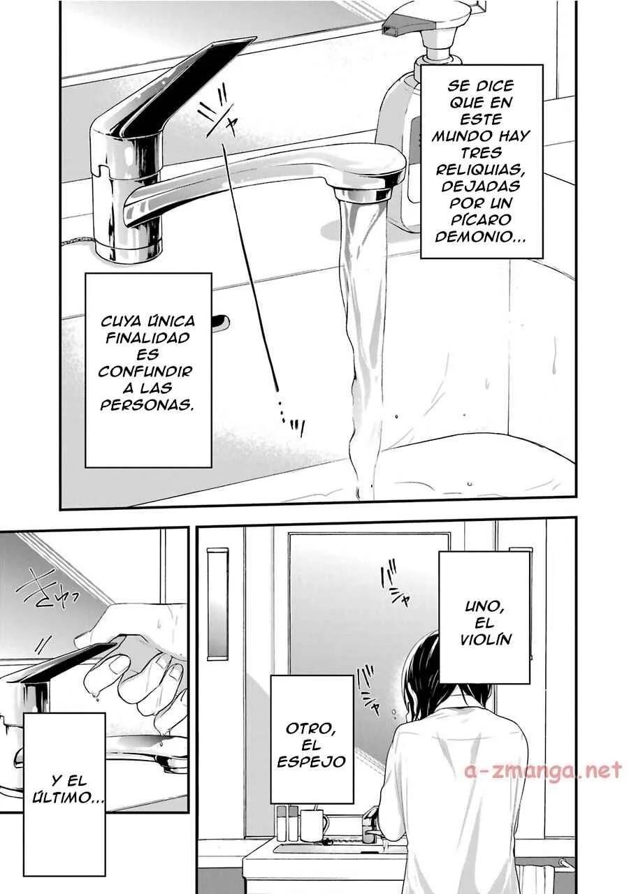 Seibetsu "Mona Lisa" no Kimi e. Capítulo 1: La primavera de los 18 - Page 3