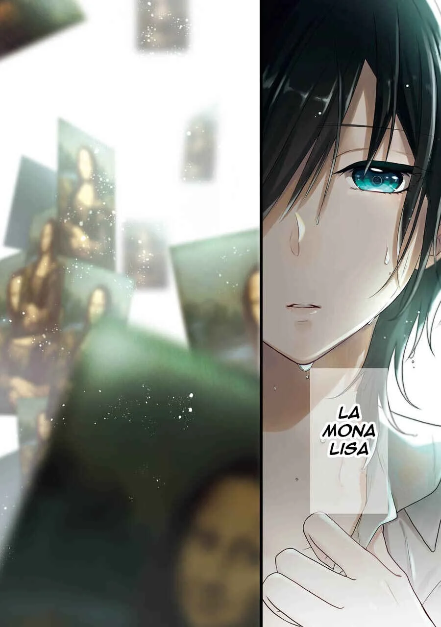 Seibetsu "Mona Lisa" no Kimi e. Capítulo 1: La primavera de los 18 - Page 4