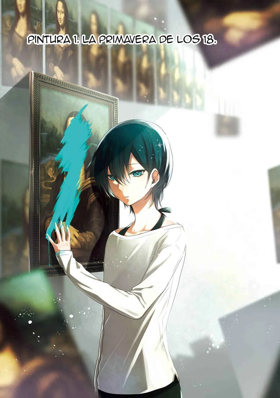 Seibetsu "Mona Lisa" no Kimi e. Capítulo 1: La primavera de los 18 - Page 5