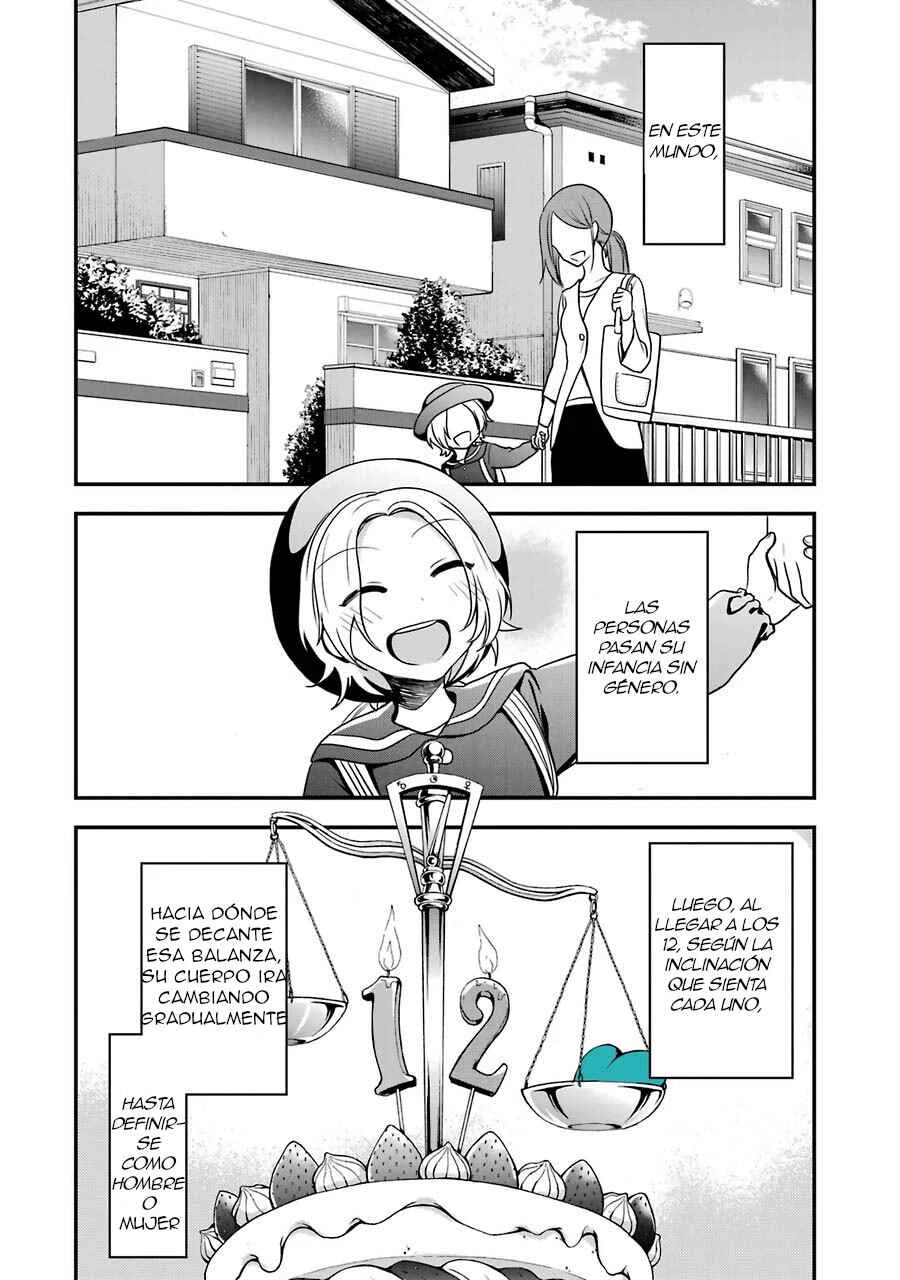 Seibetsu "Mona Lisa" no Kimi e. Capítulo 1: La primavera de los 18 - Page 6