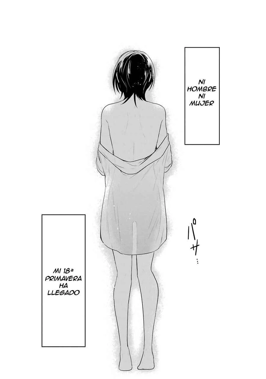 Seibetsu "Mona Lisa" no Kimi e. Capítulo 1: La primavera de los 18 - Page 8