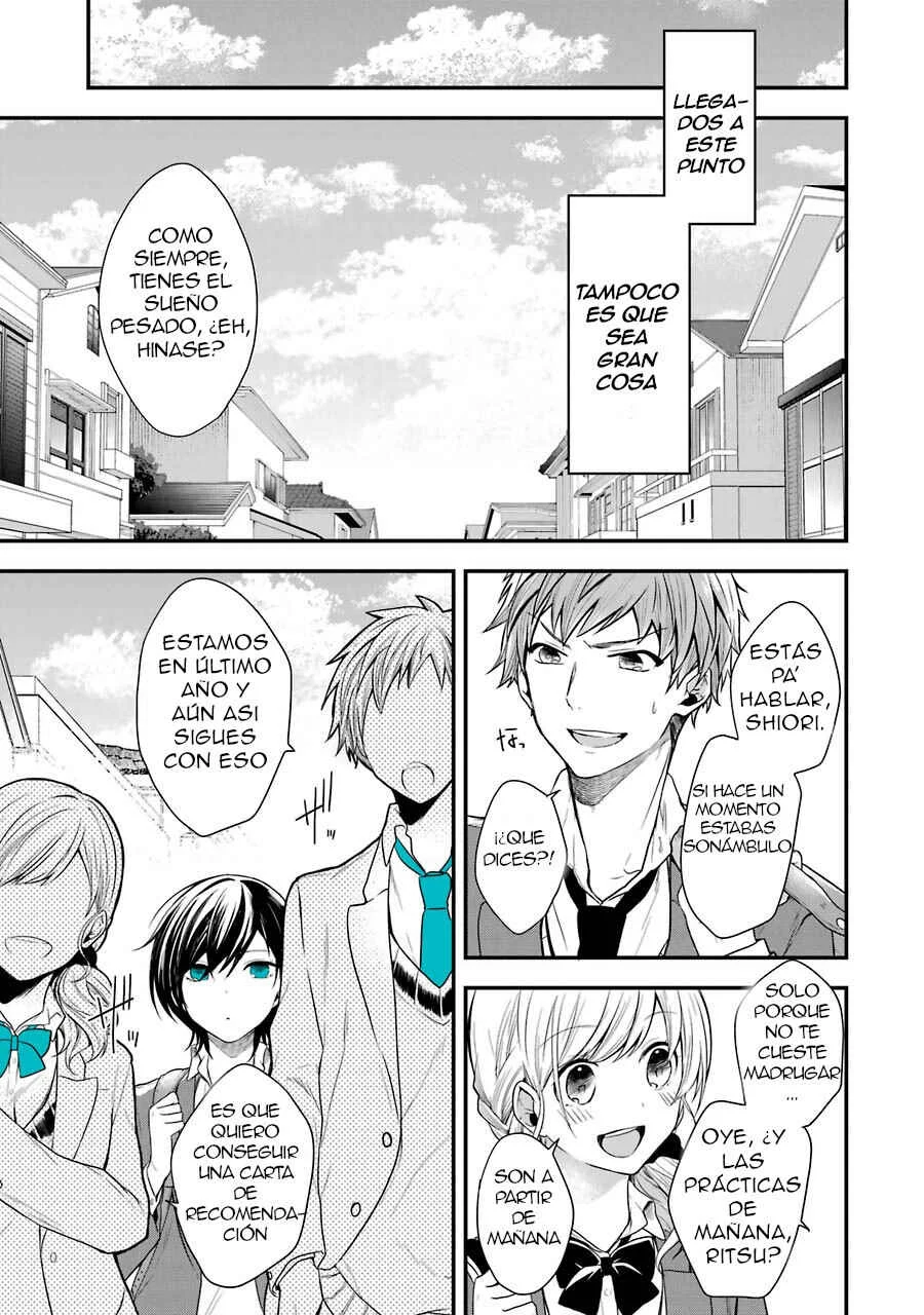 Seibetsu "Mona Lisa" no Kimi e. Capítulo 1: La primavera de los 18 - Page 9