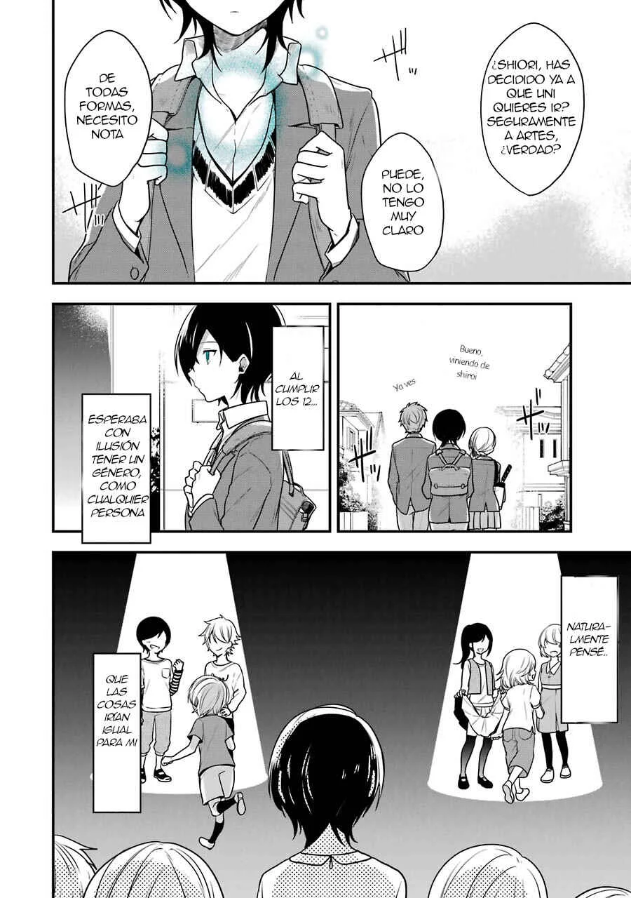 Seibetsu "Mona Lisa" no Kimi e. Capítulo 1: La primavera de los 18 - Page 10