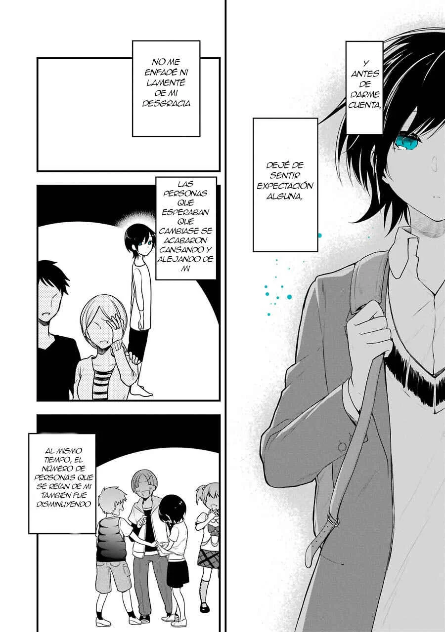 Seibetsu "Mona Lisa" no Kimi e. Capítulo 1: La primavera de los 18 - Page 12