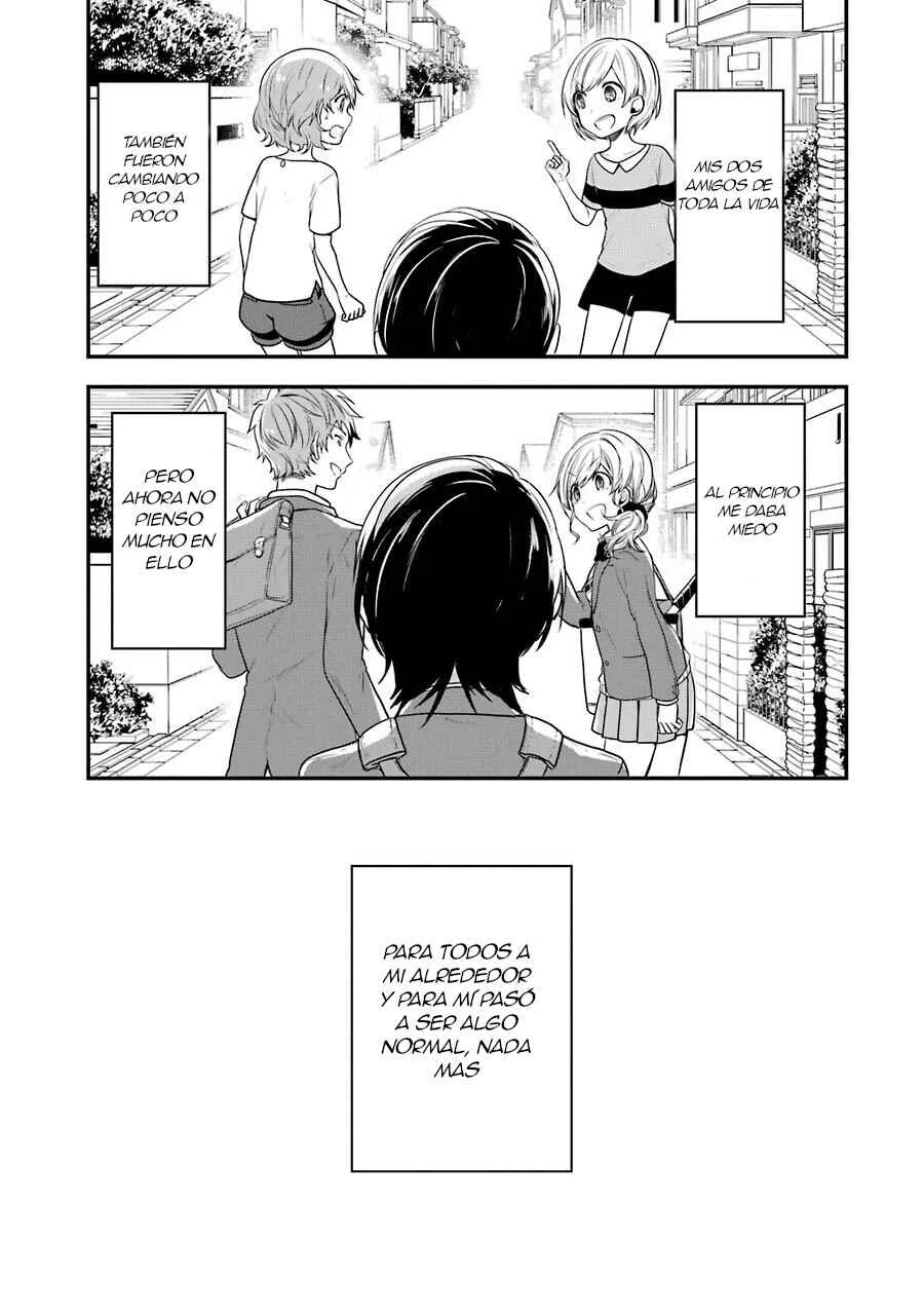 Seibetsu "Mona Lisa" no Kimi e. Capítulo 1: La primavera de los 18 - Page 13