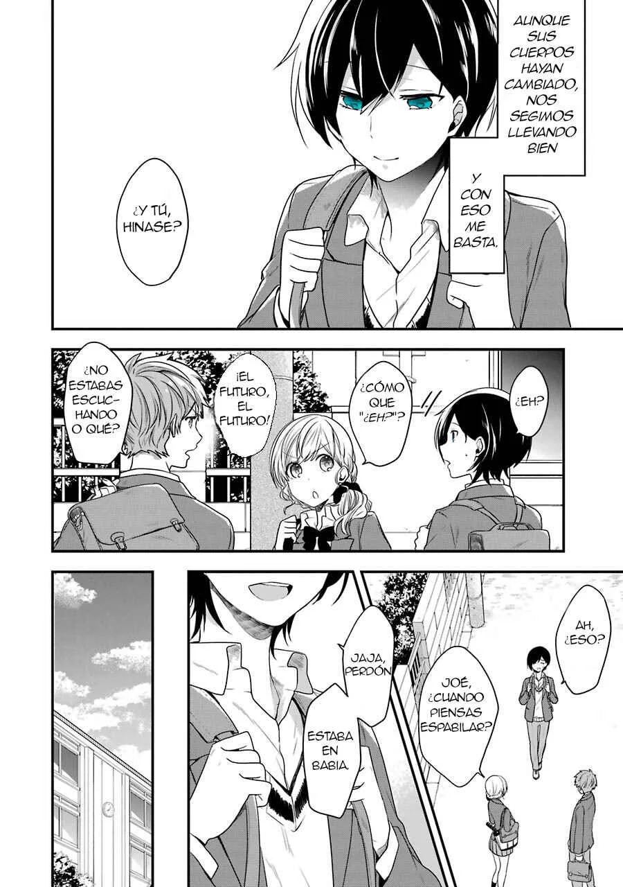 Seibetsu "Mona Lisa" no Kimi e. Capítulo 1: La primavera de los 18 - Page 14