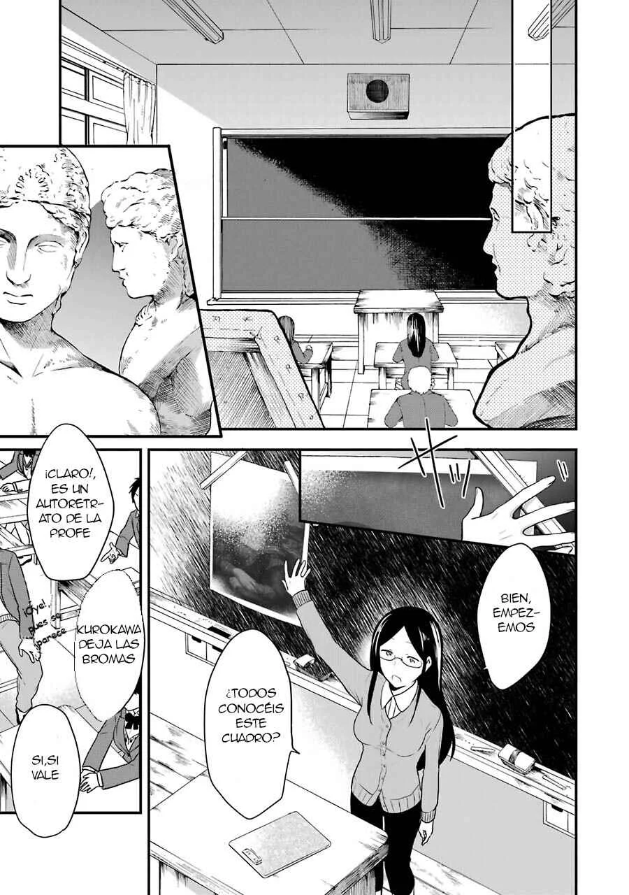 Seibetsu "Mona Lisa" no Kimi e. Capítulo 1: La primavera de los 18 - Page 15
