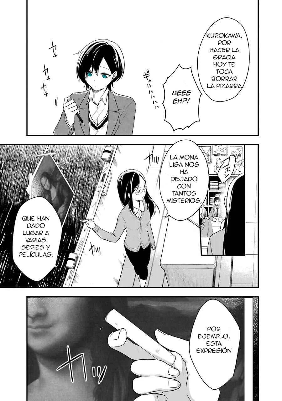 Seibetsu "Mona Lisa" no Kimi e. Capítulo 1: La primavera de los 18 - Page 17