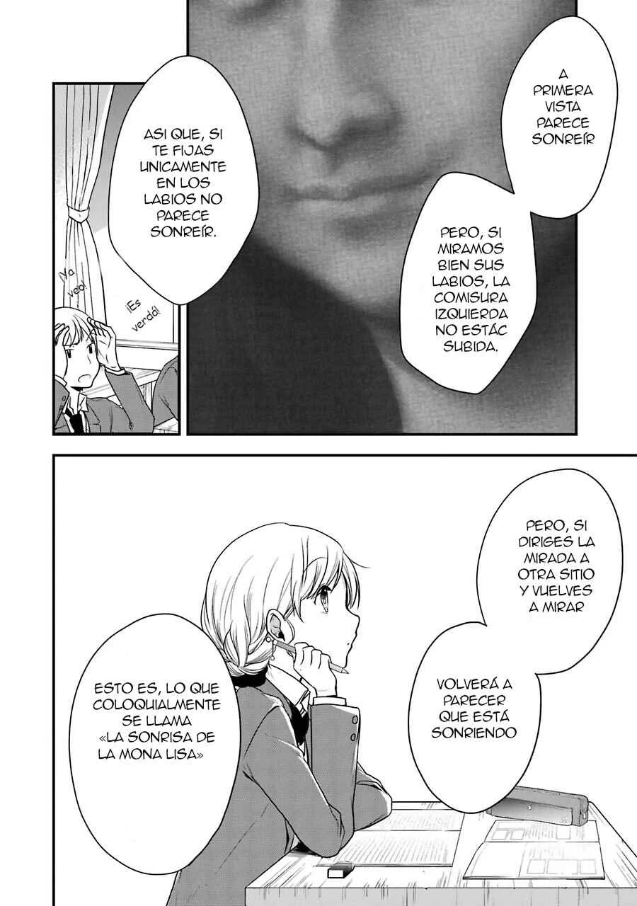 Seibetsu "Mona Lisa" no Kimi e. Capítulo 1: La primavera de los 18 - Page 18