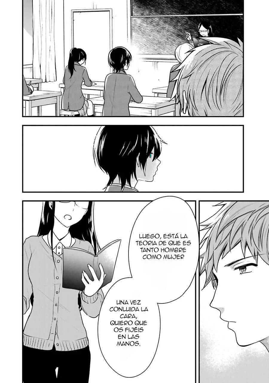 Seibetsu "Mona Lisa" no Kimi e. Capítulo 1: La primavera de los 18 - Page 20