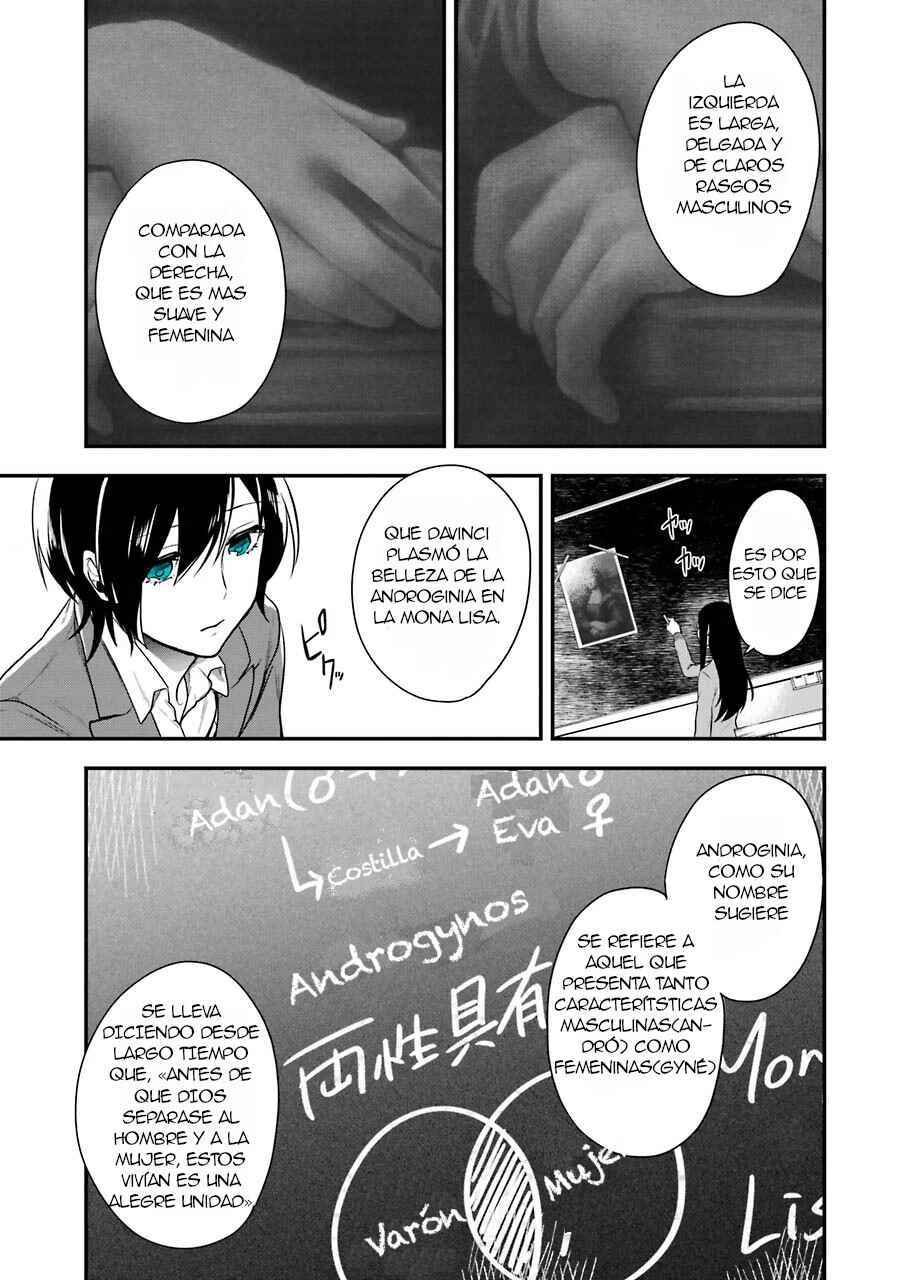 Seibetsu "Mona Lisa" no Kimi e. Capítulo 1: La primavera de los 18 - Page 21