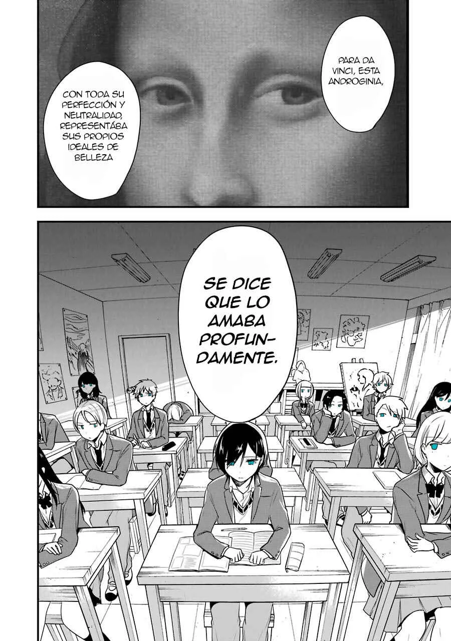 Seibetsu "Mona Lisa" no Kimi e. Capítulo 1: La primavera de los 18 - Page 22