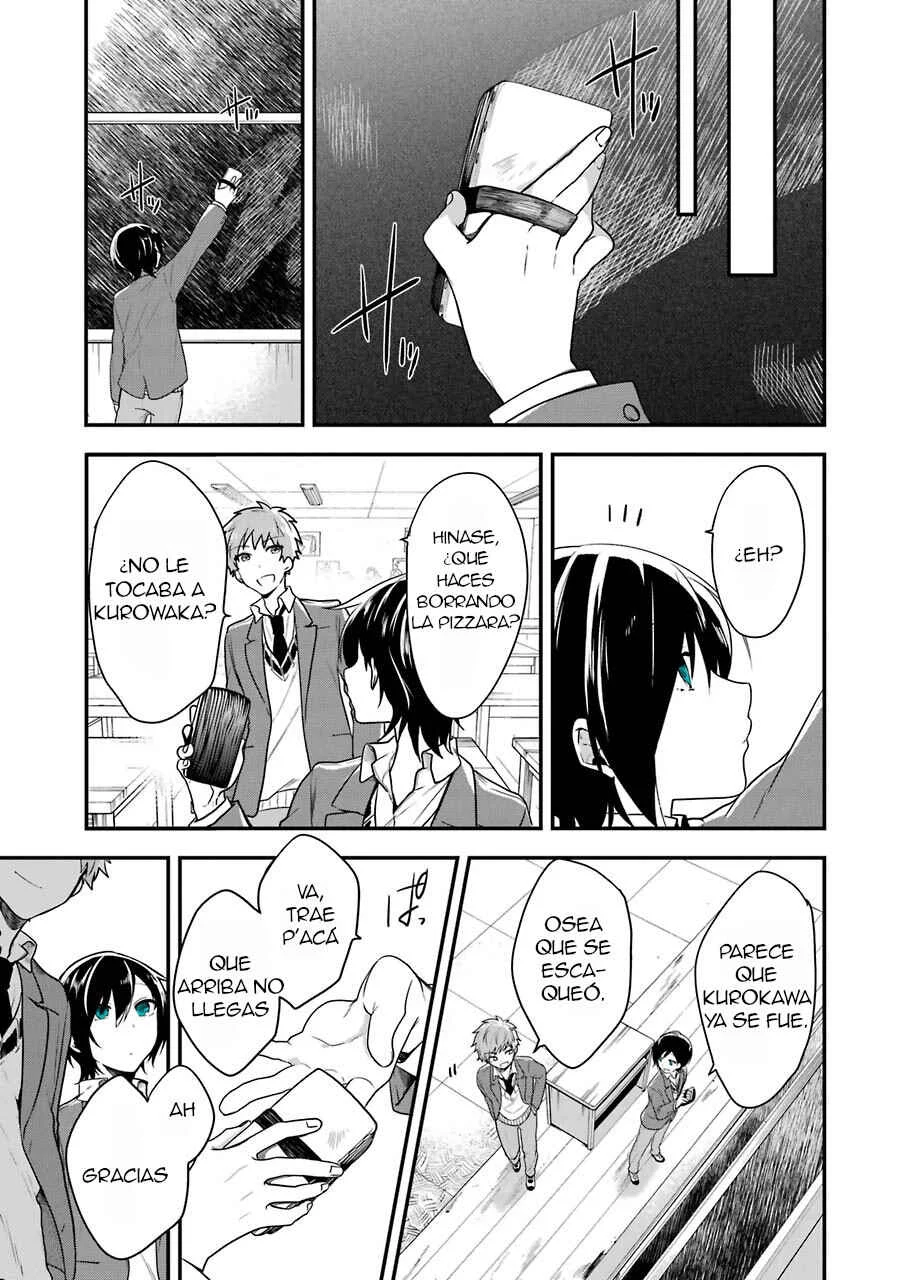 Seibetsu "Mona Lisa" no Kimi e. Capítulo 1: La primavera de los 18 - Page 23