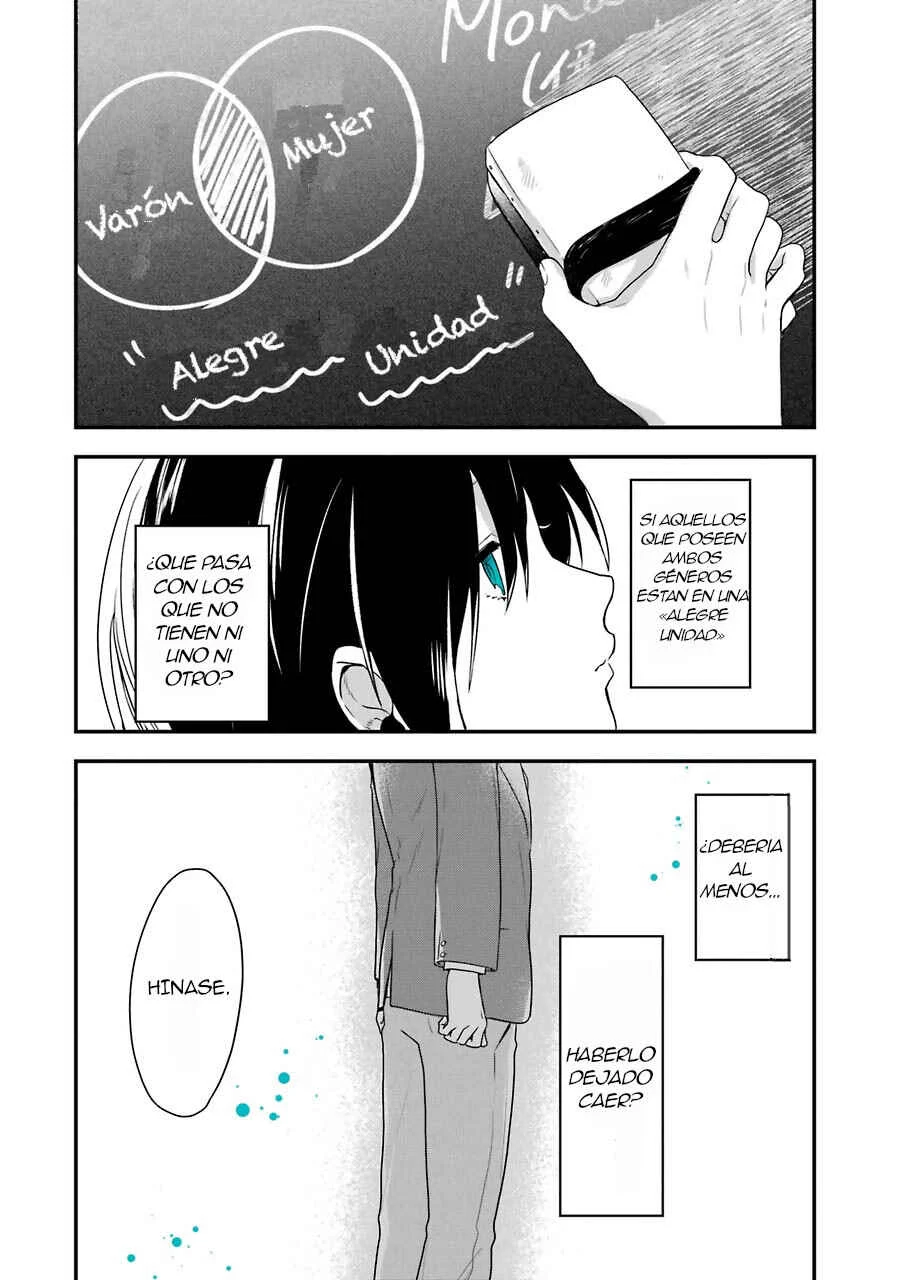Seibetsu "Mona Lisa" no Kimi e. Capítulo 1: La primavera de los 18 - Page 24