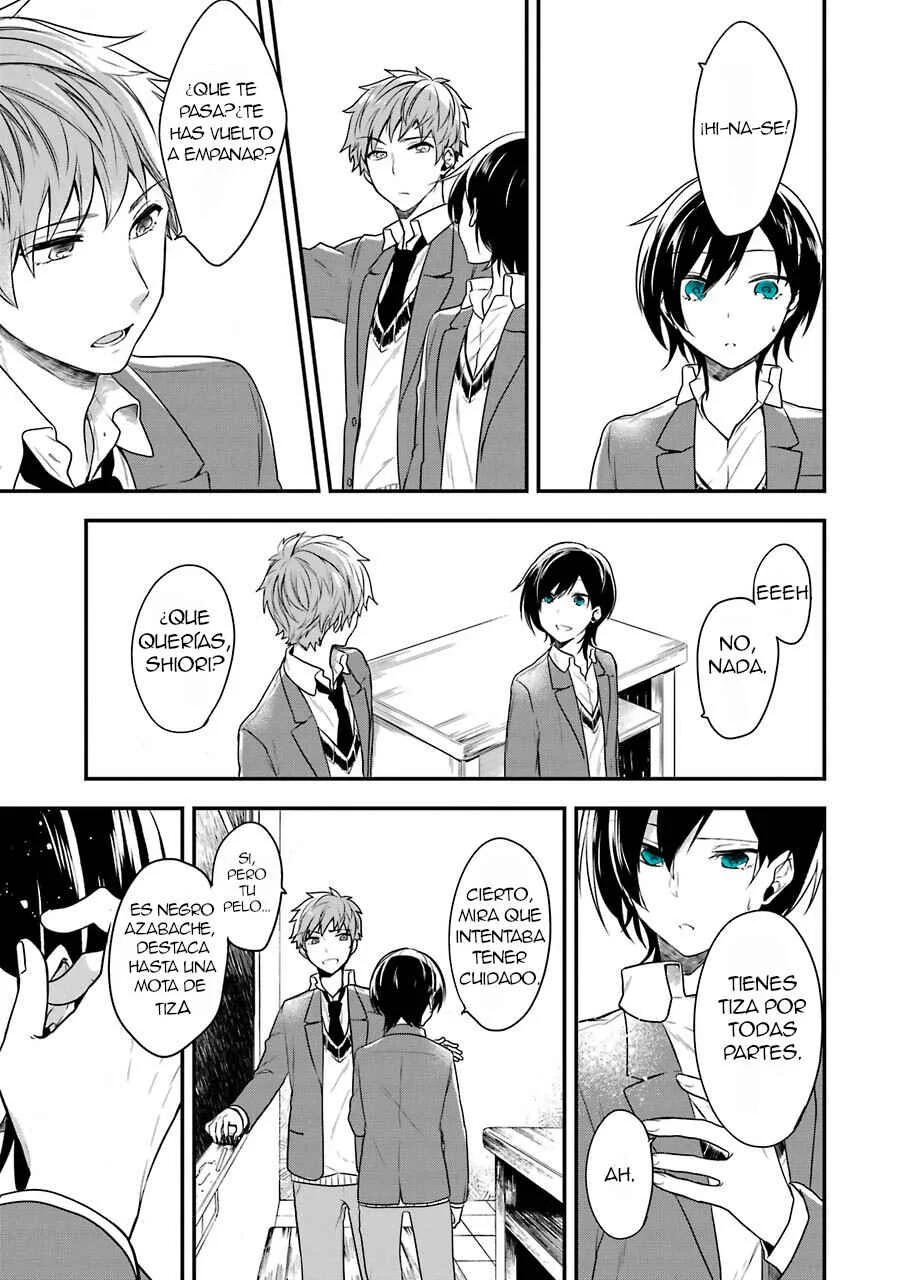 Seibetsu "Mona Lisa" no Kimi e. Capítulo 1: La primavera de los 18 - Page 25