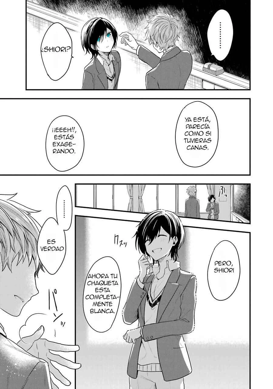 Seibetsu "Mona Lisa" no Kimi e. Capítulo 1: La primavera de los 18 - Page 27