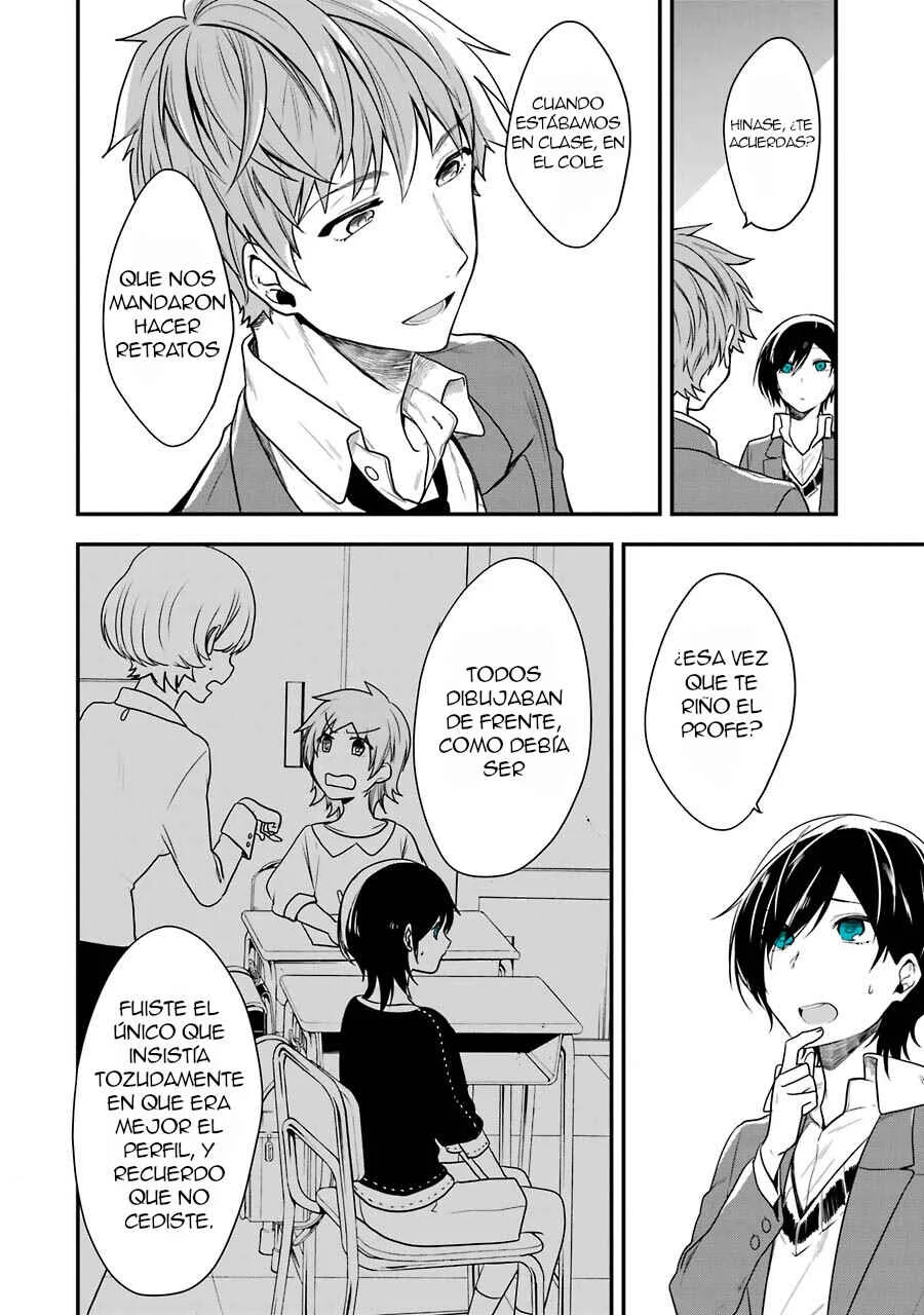Seibetsu "Mona Lisa" no Kimi e. Capítulo 1: La primavera de los 18 - Page 28