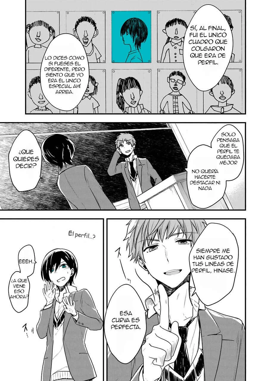 Seibetsu "Mona Lisa" no Kimi e. Capítulo 1: La primavera de los 18 - Page 29