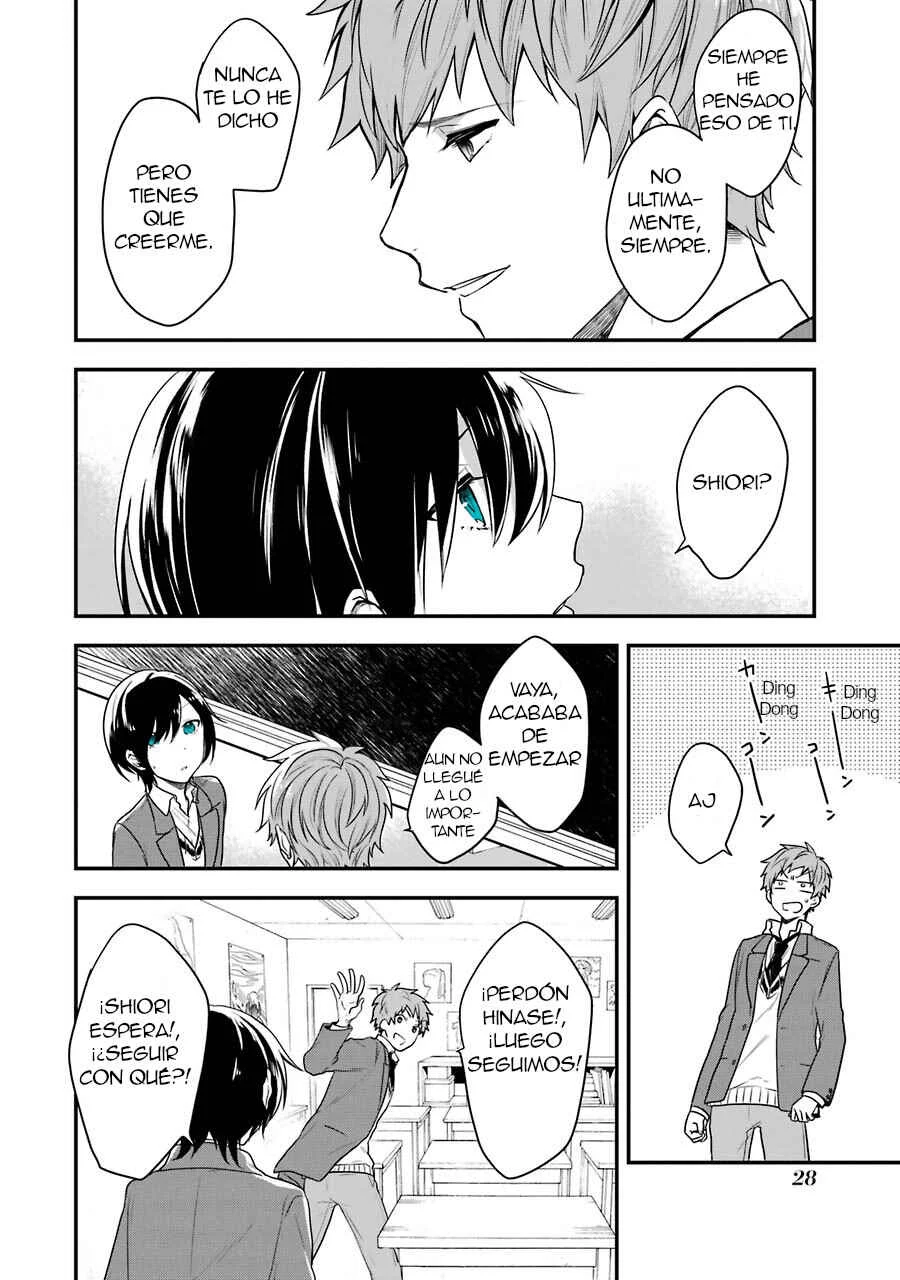Seibetsu "Mona Lisa" no Kimi e. Capítulo 1: La primavera de los 18 - Page 30